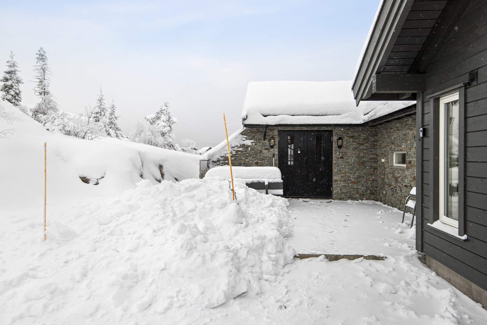 Snørikt og flott på fjellet! Galleribilde