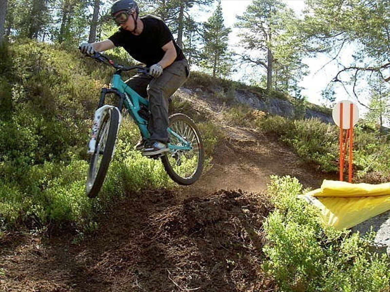 Mange fritidsaktiviteter å finne på i Vrådal - hele året! Terrengsykling er blitt populært Galleribilde