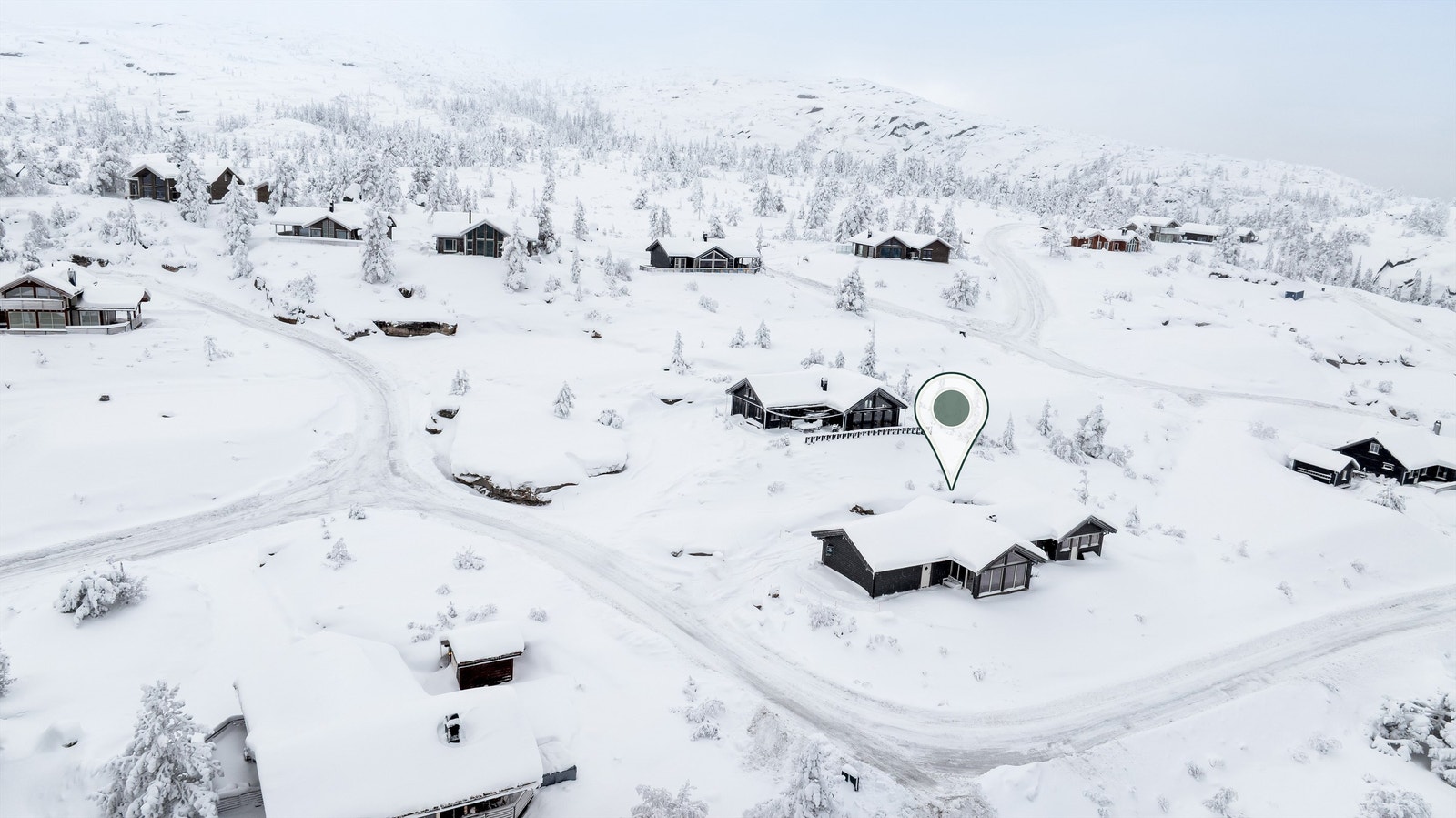 Kort vei til flotte turområder - sommer som vinter! Galleribilde