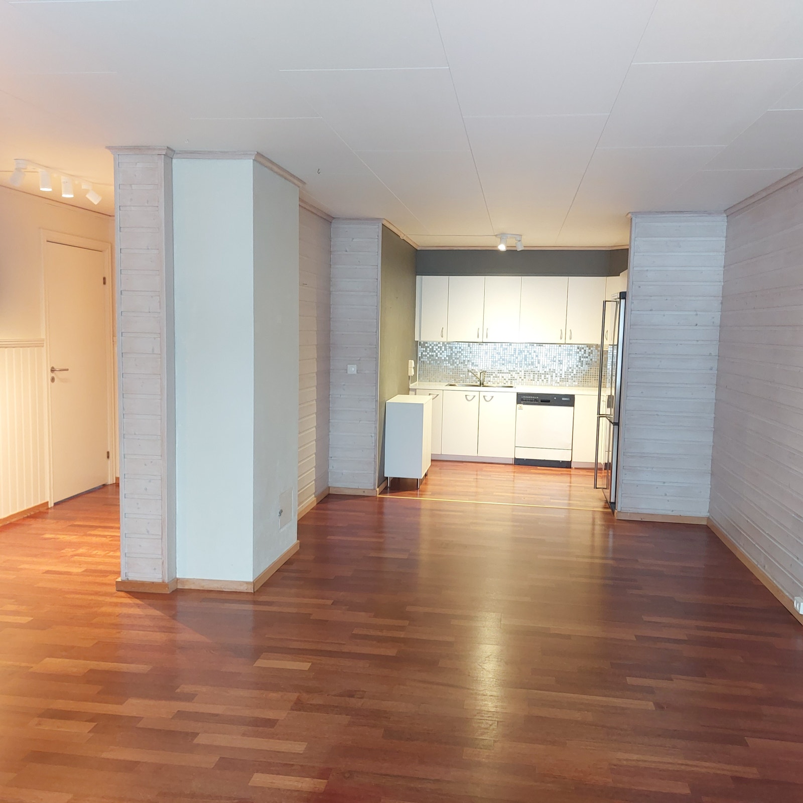 Åpen kjøkkenløsning. Galleribilde