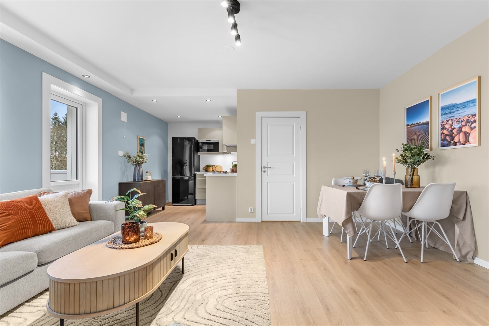 En flott 2-roms toppleilighet med sentral beliggenhet på Bergkrystallen Galleribilde