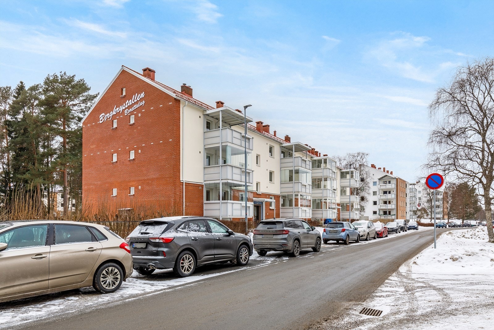 Leiligheten ligger i et meget sentralt og attraktivt boligområde på Bergkrystallen/Lambertseter Galleribilde