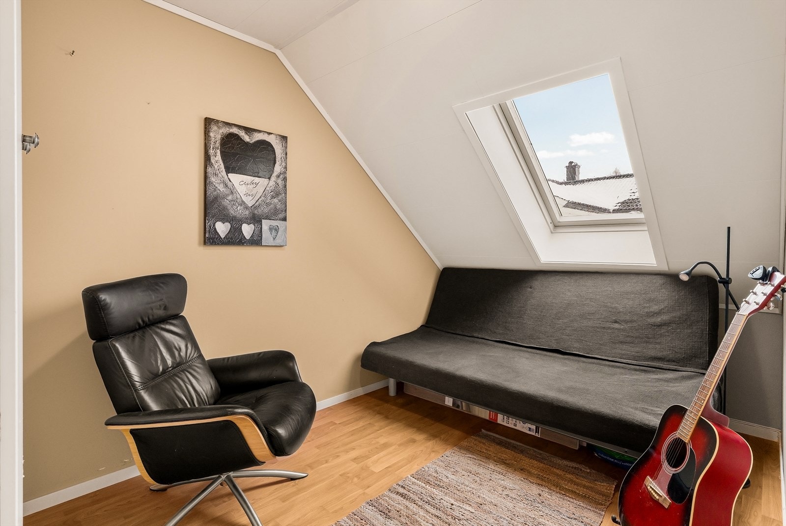 Det tredje soverommet. Har også garderobeskap. Galleribilde