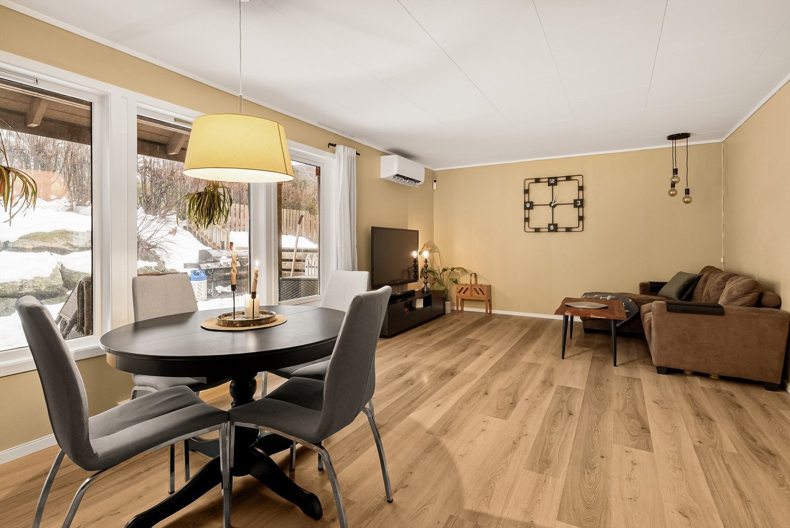 Det er installert varmepumpe. Galleribilde