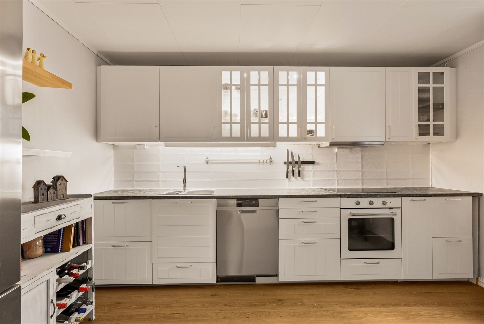 Pent kjøkken Galleribilde