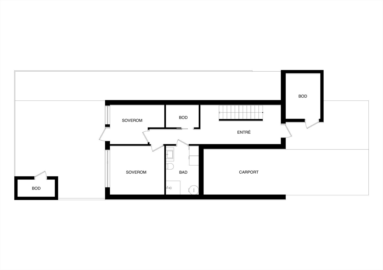 1. etasje. Galleribilde