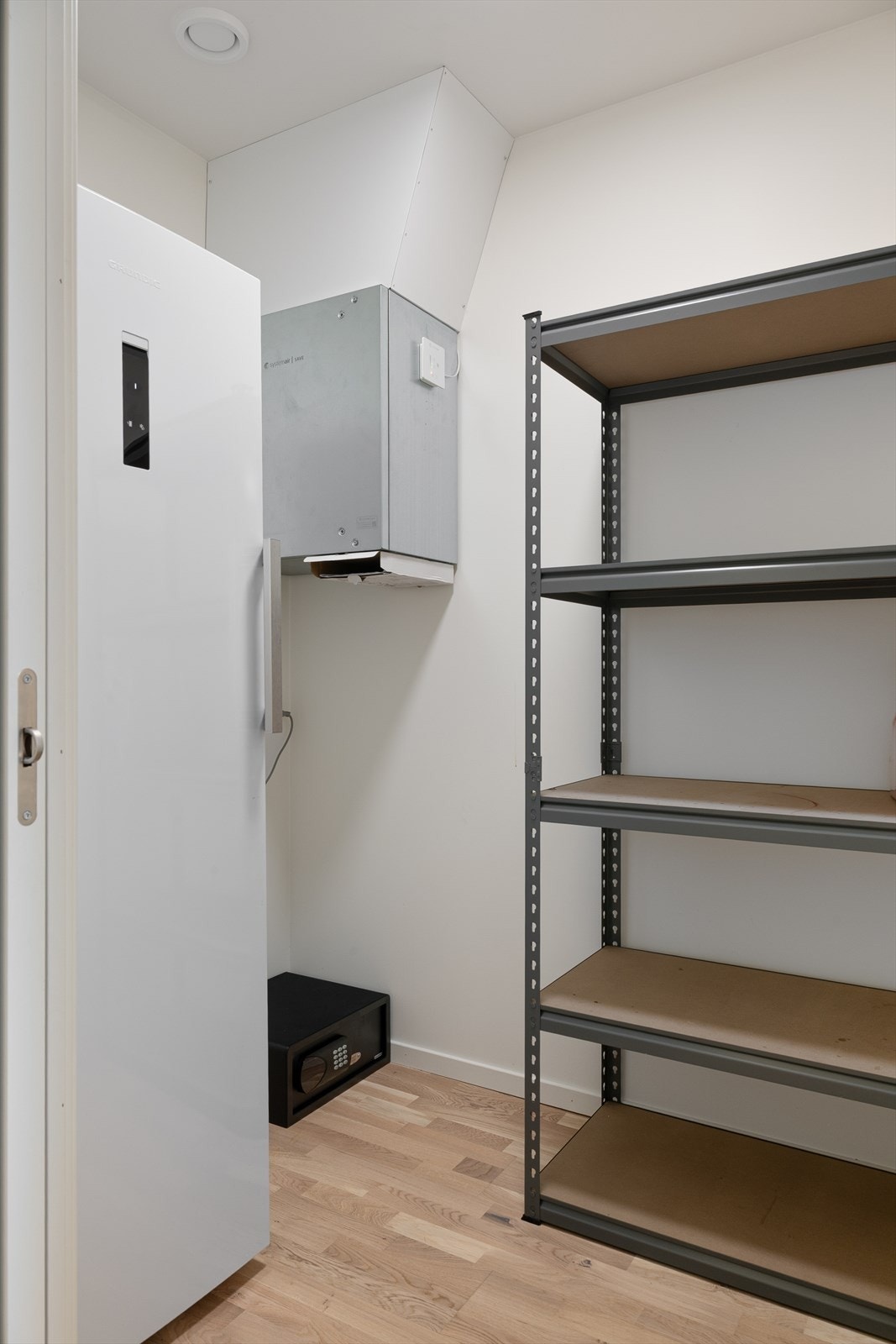 Bod/teknisk rom. Galleribilde