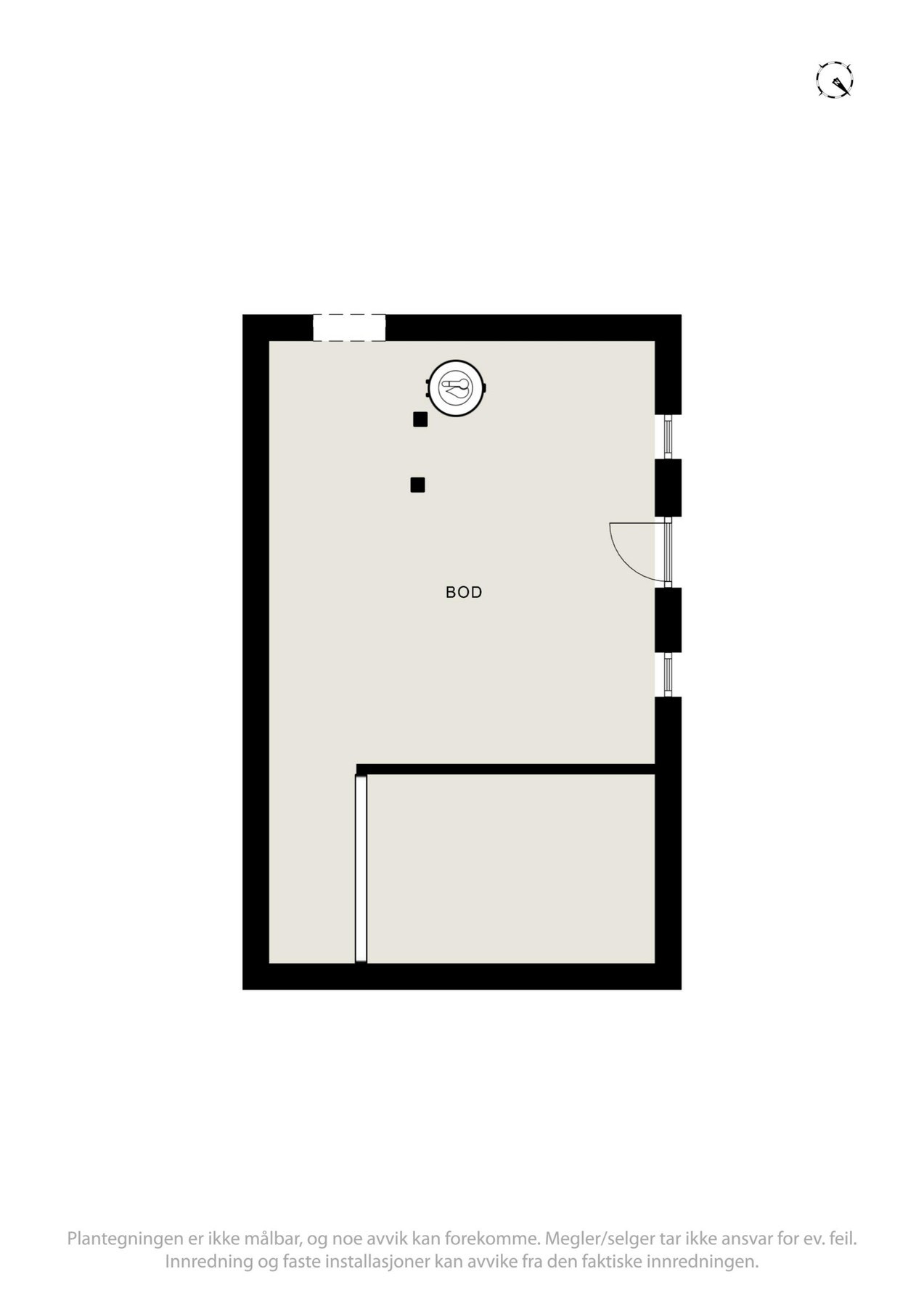 Plantegning - Kjeller Galleribilde