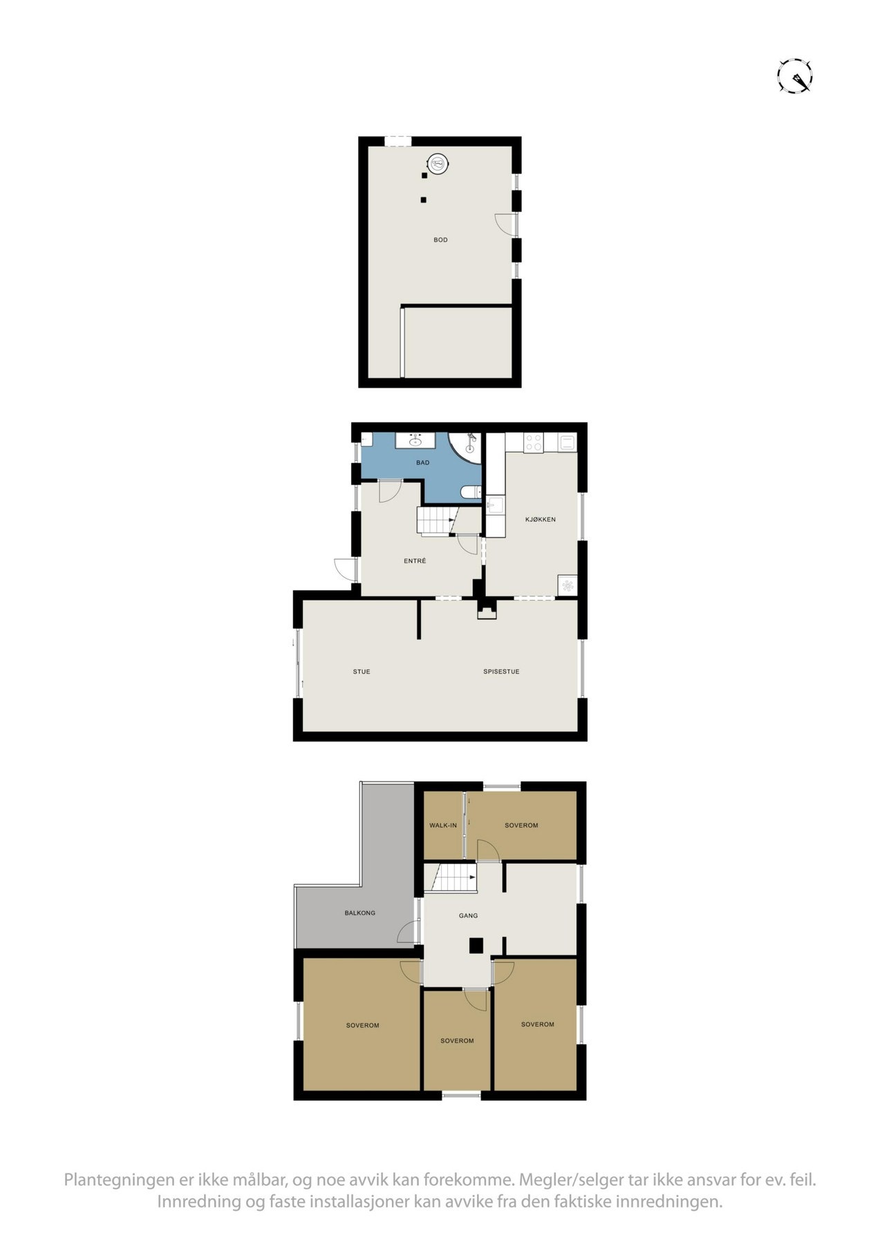 Plantegninger Galleribilde