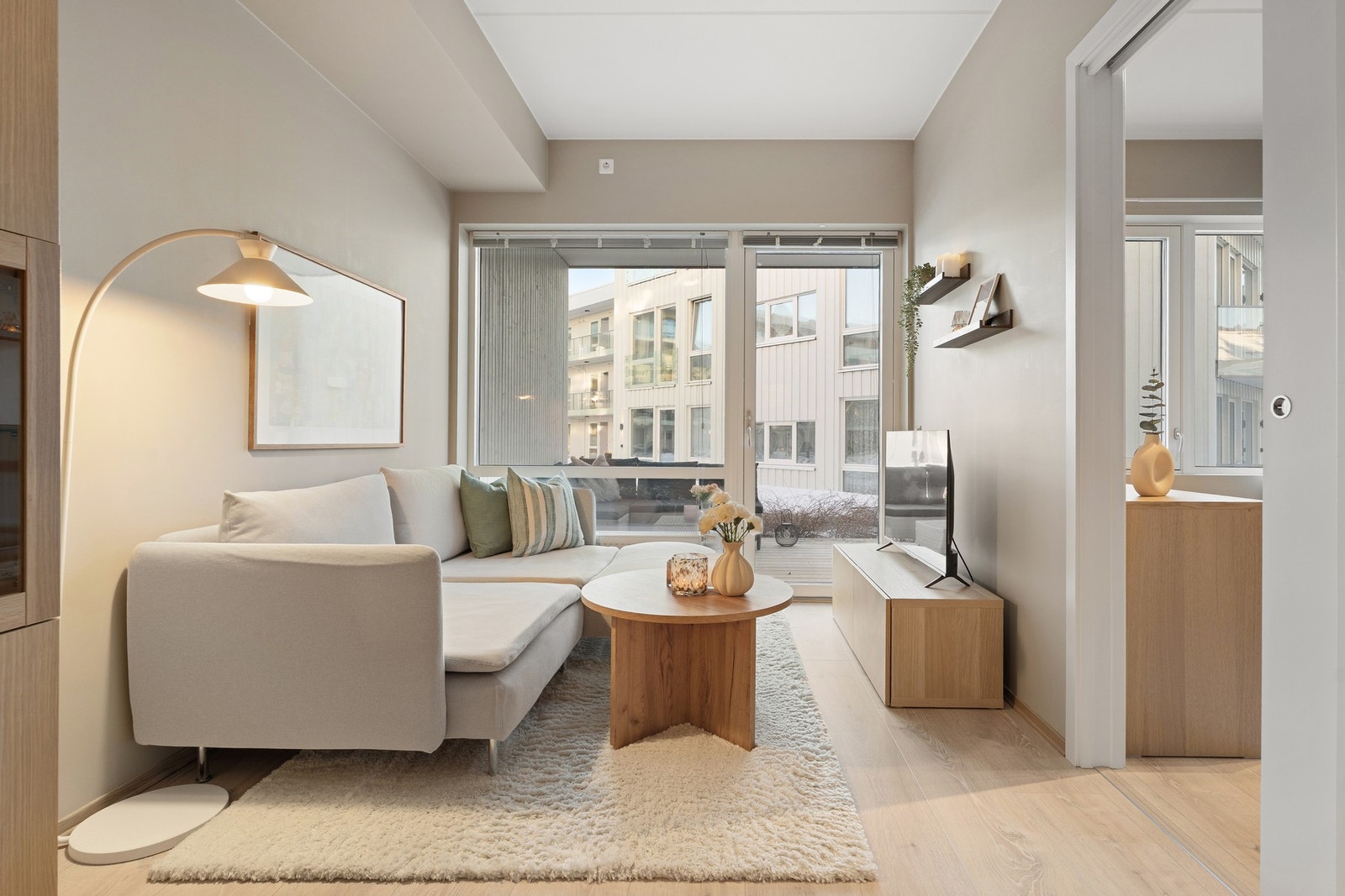 En strøken og lekker 2-roms leilighet. Galleribilde