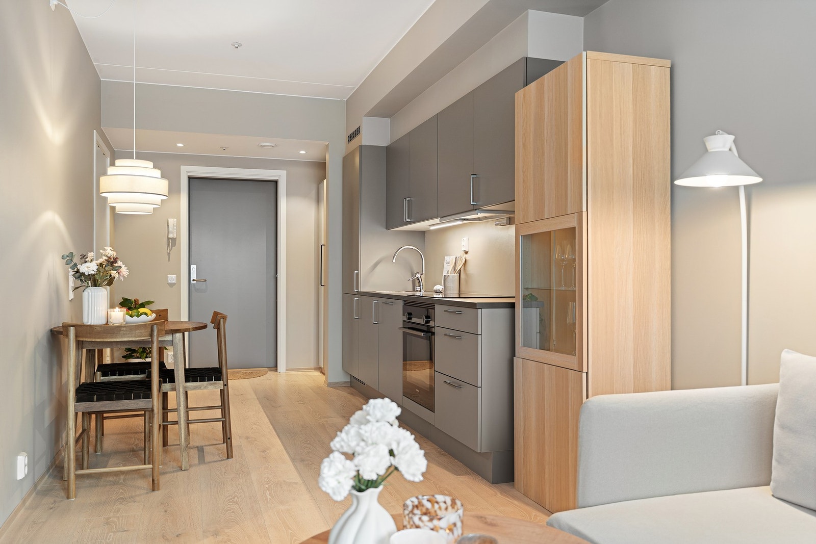 Leiligheten har fått tilstandsgrad 0 og 1 på alle punkter. Galleribilde