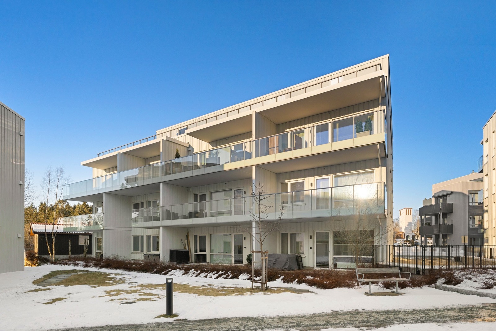 Velkommen til en hyggelig visning! Galleribilde