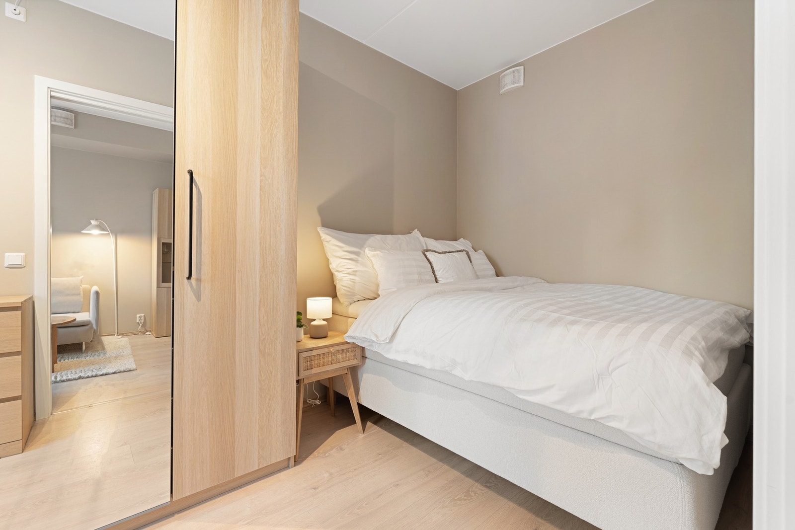 Soverommet er på 10m² Galleribilde