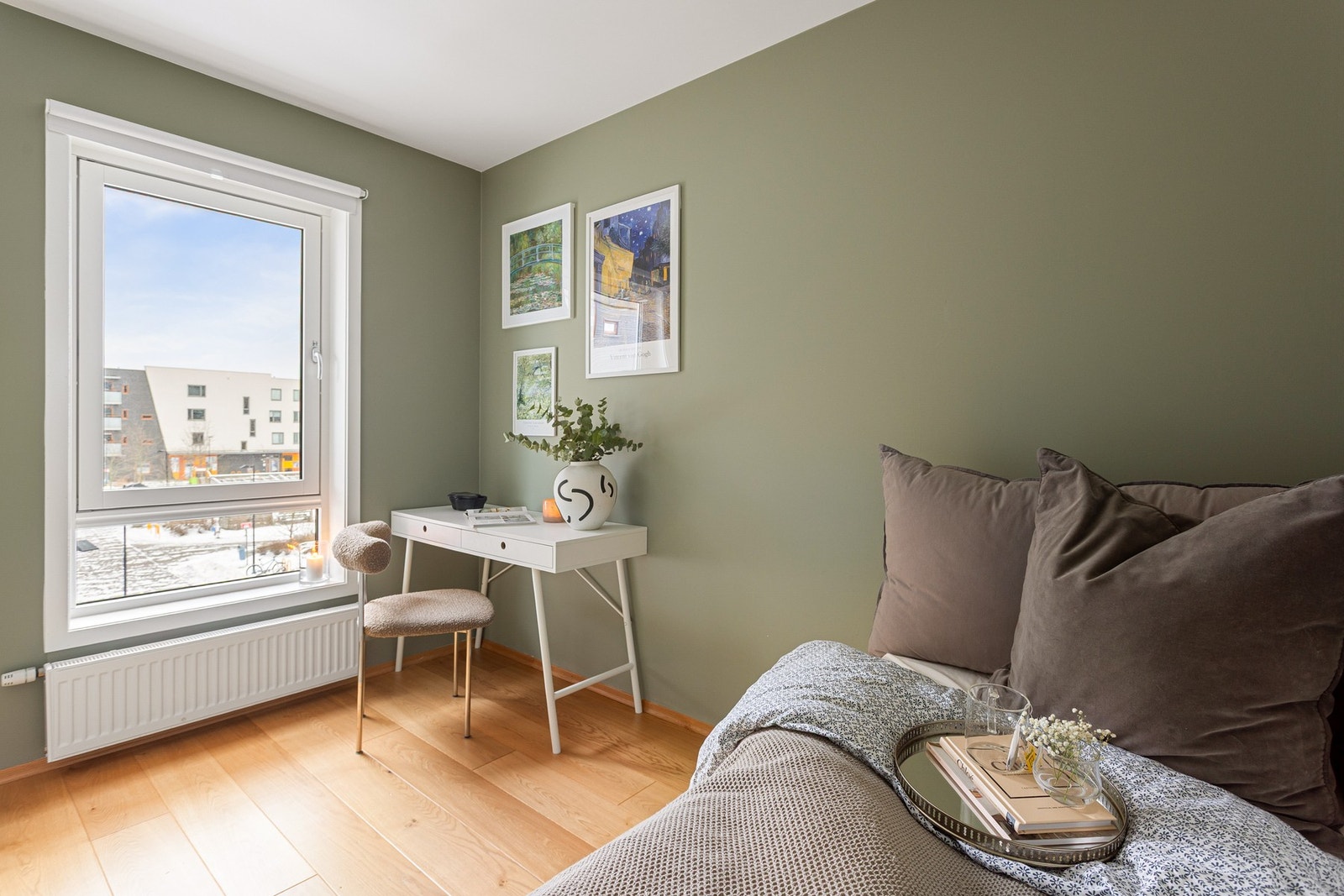 Rommet er perfekt som barnerom, gjesterom og/eller kontor - alt etter ønske og behov. Galleribilde