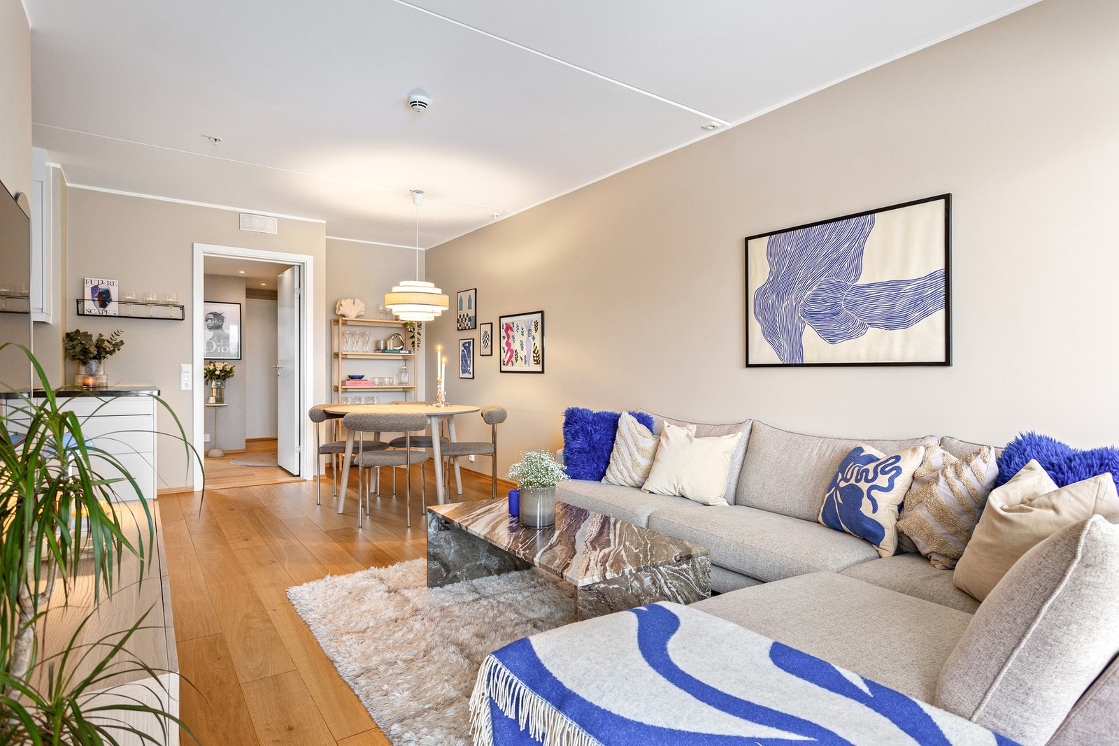 Boligen holder en gjennomgående god standard med TG1 på alle punkter. Galleribilde