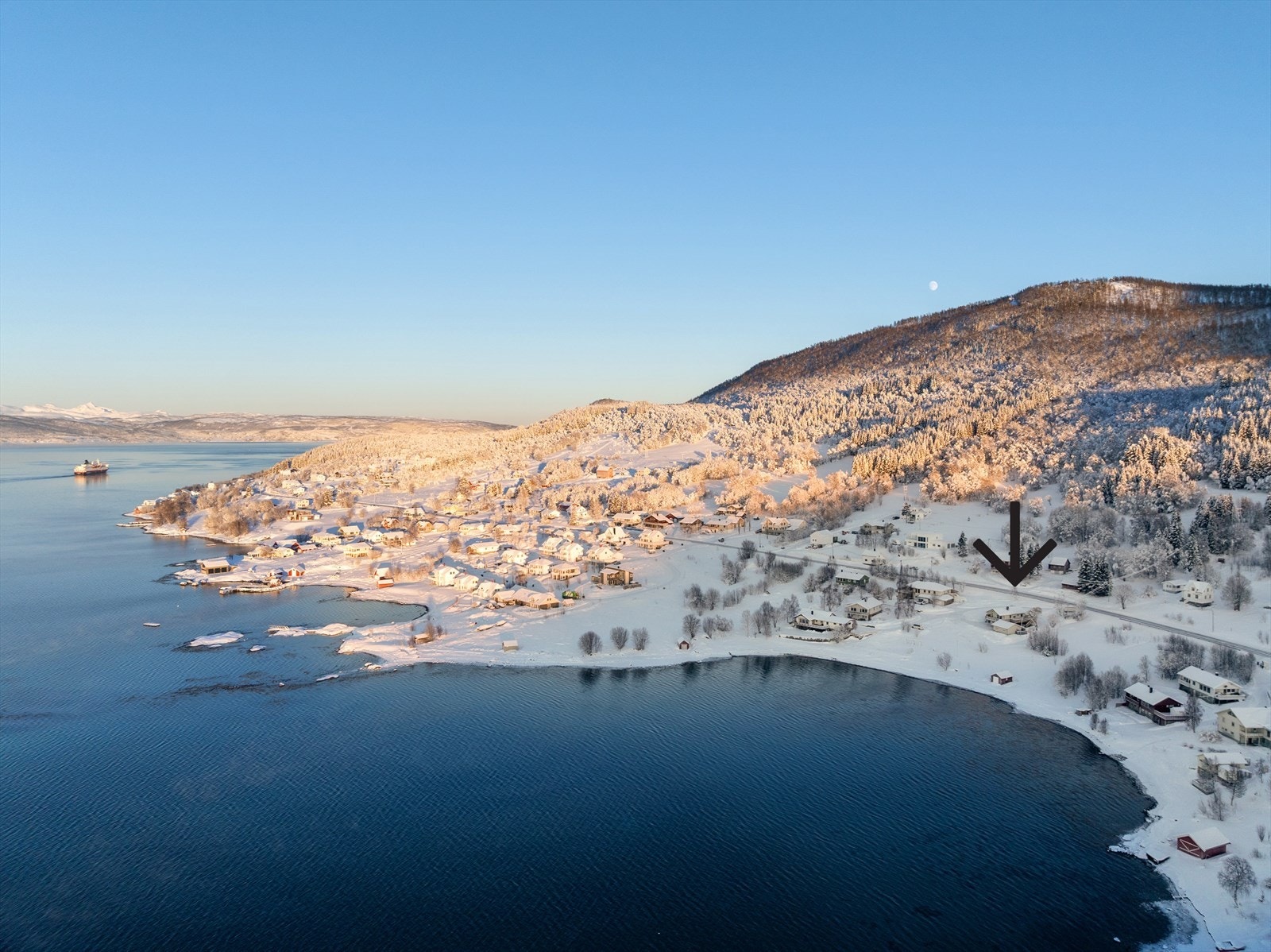 Omringet av flott natur og godt naboskap Galleribilde