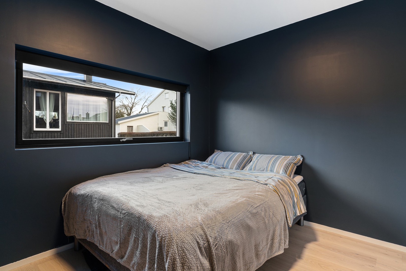 Soverommene har en fleksibel utforming og passer ypperlig som barnerom, gjesterom eller hjemmekontor alt etter behov Galleribilde