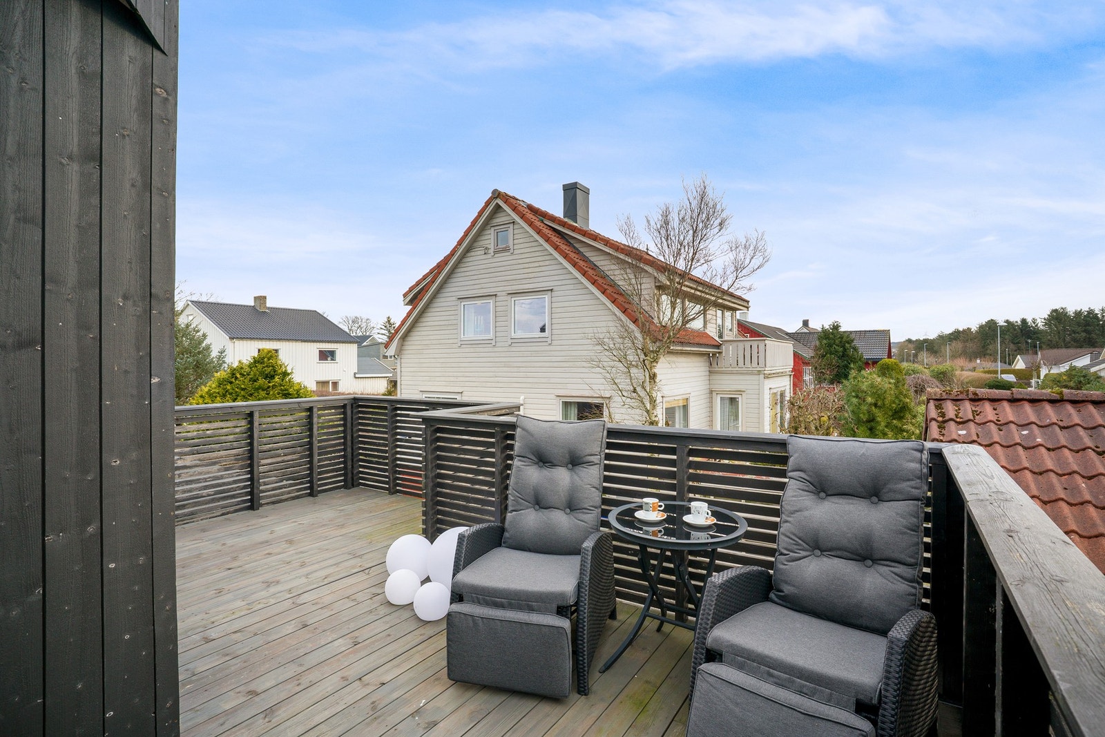 Her har man god plass til ønsket møblement. Galleribilde