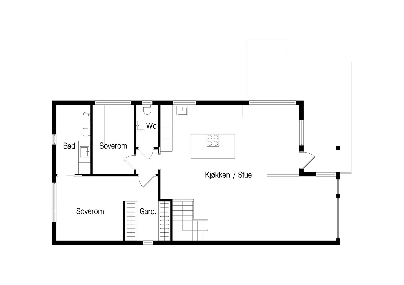 2. etasje Galleribilde