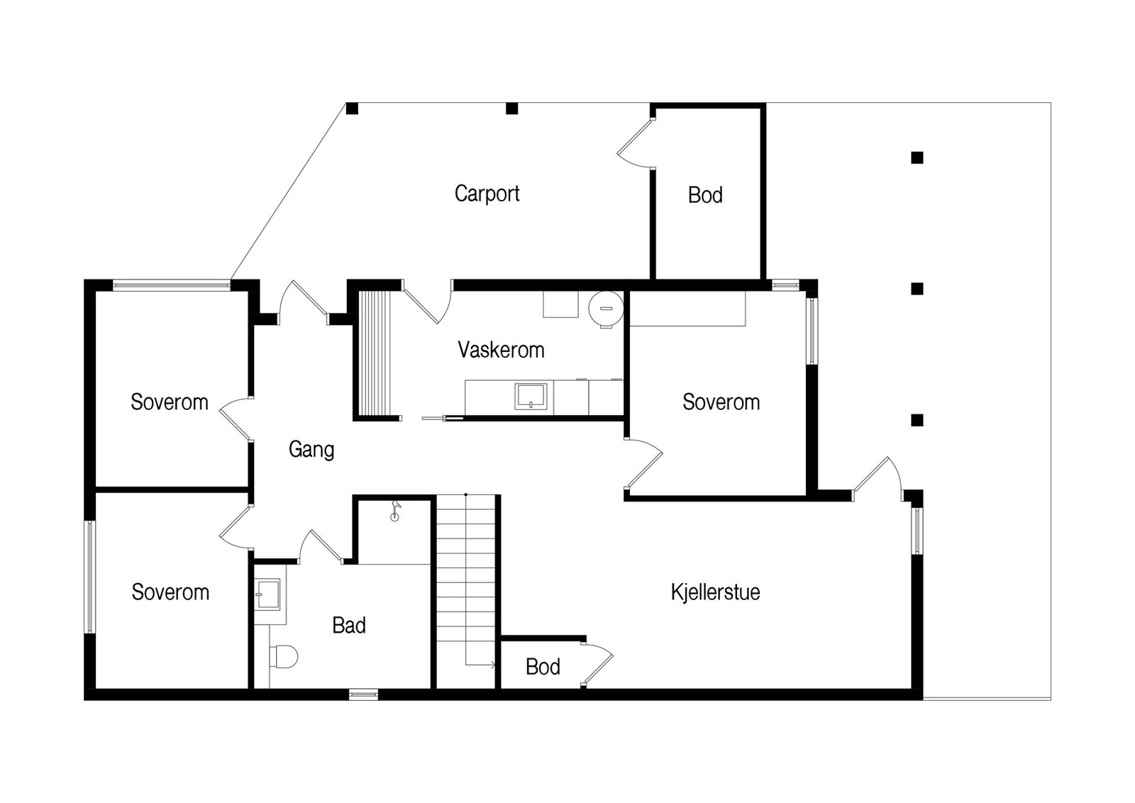 1. etasje Galleribilde