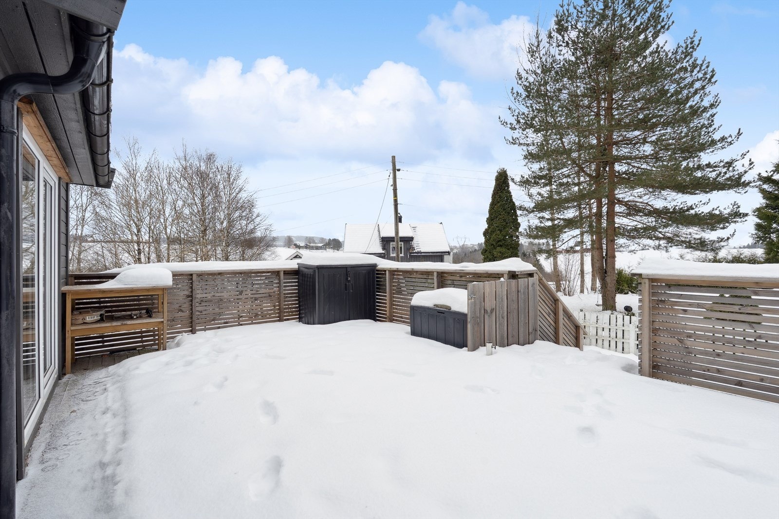 Terrasse Galleribilde