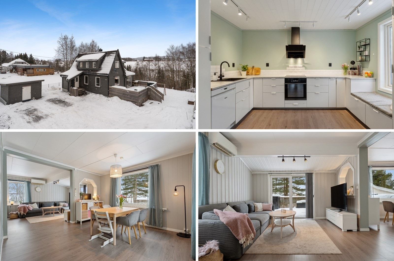 Velkommen til Klevjerveien 146B - Presentert av Mats Johne / DNB Eiendom Galleribilde