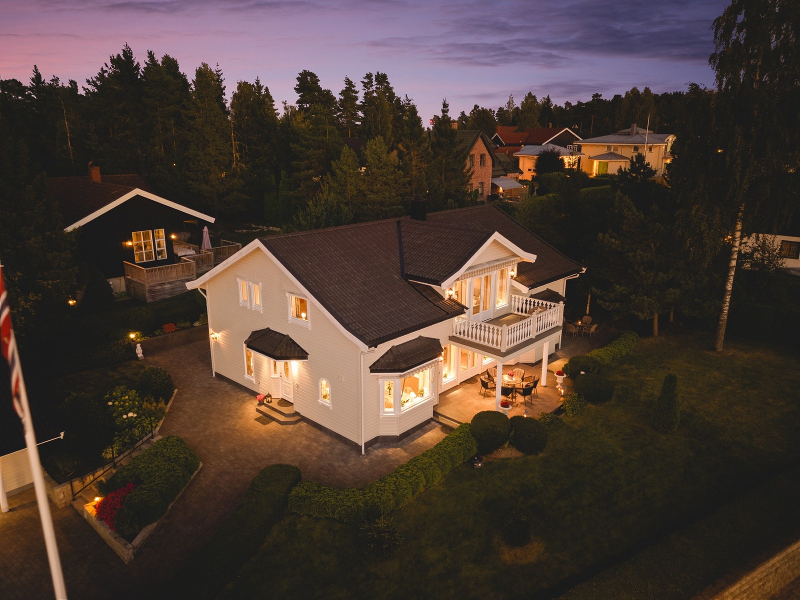 Attraktiv beliggenhet i Grååsen i Spydeberg. Galleribilde