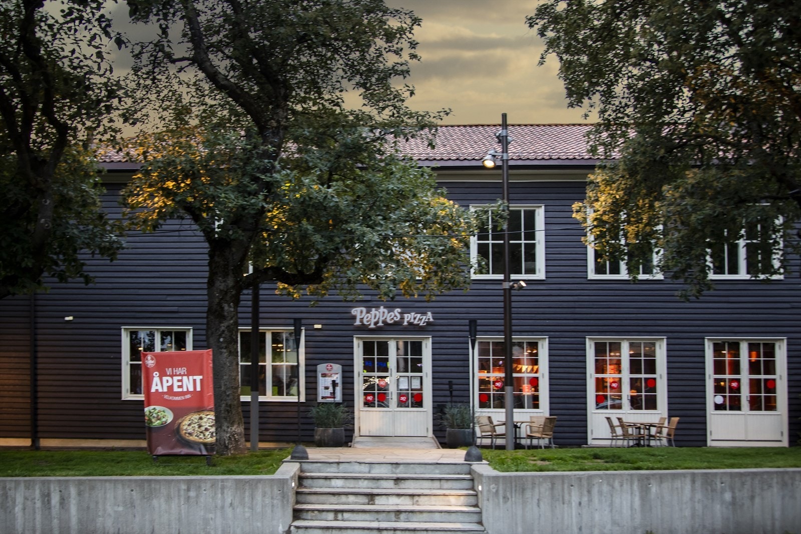 Peppes Pizza på Løren. Galleribilde