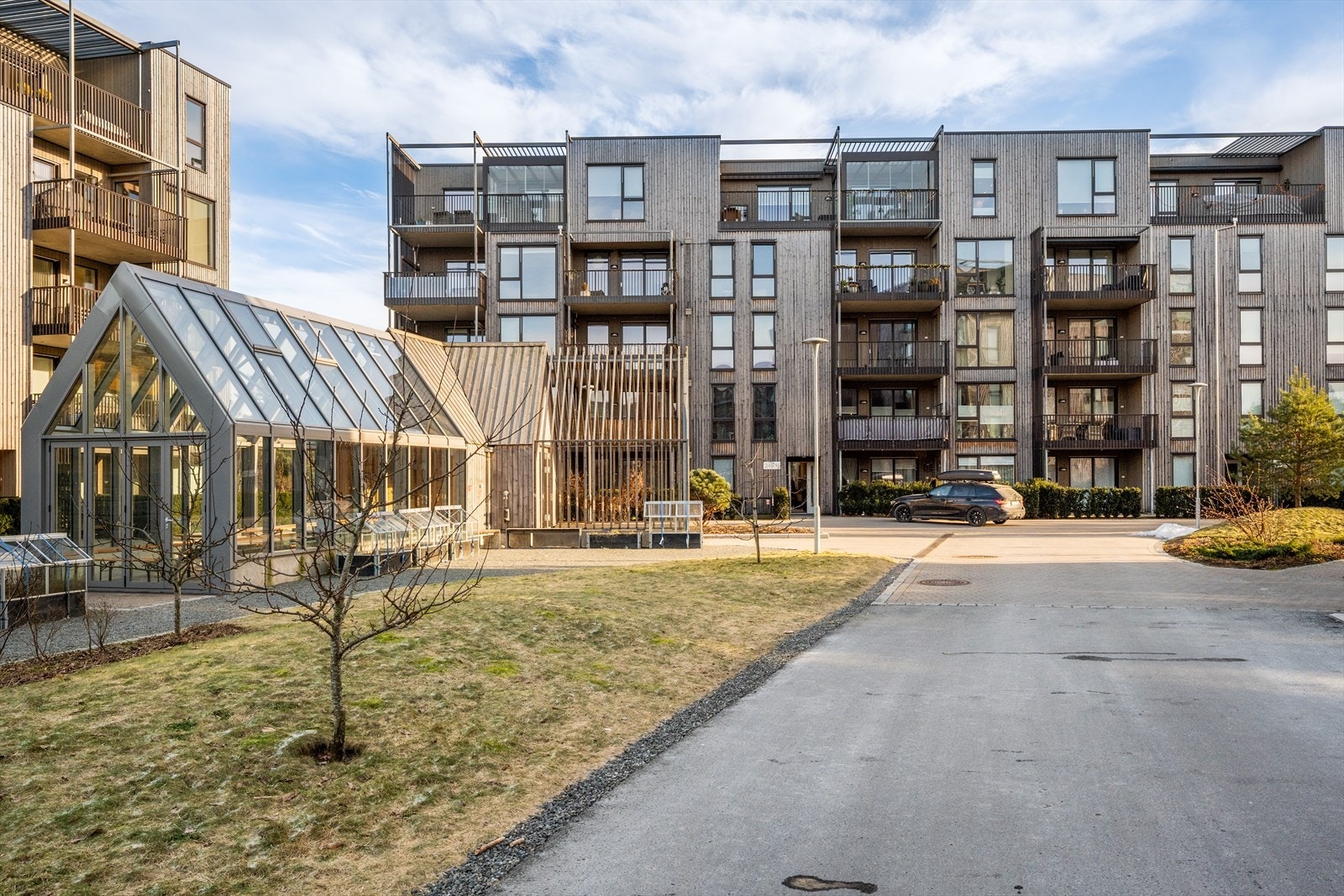 Velkommen på visning! Galleribilde