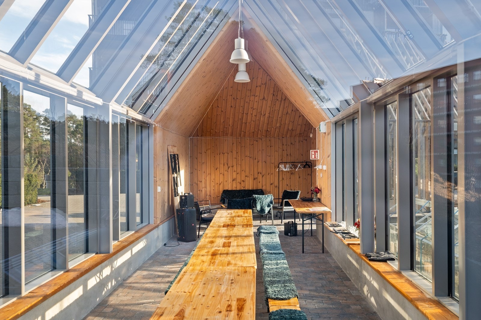 Et koselig sted å invitere gjester eller familie. Galleribilde