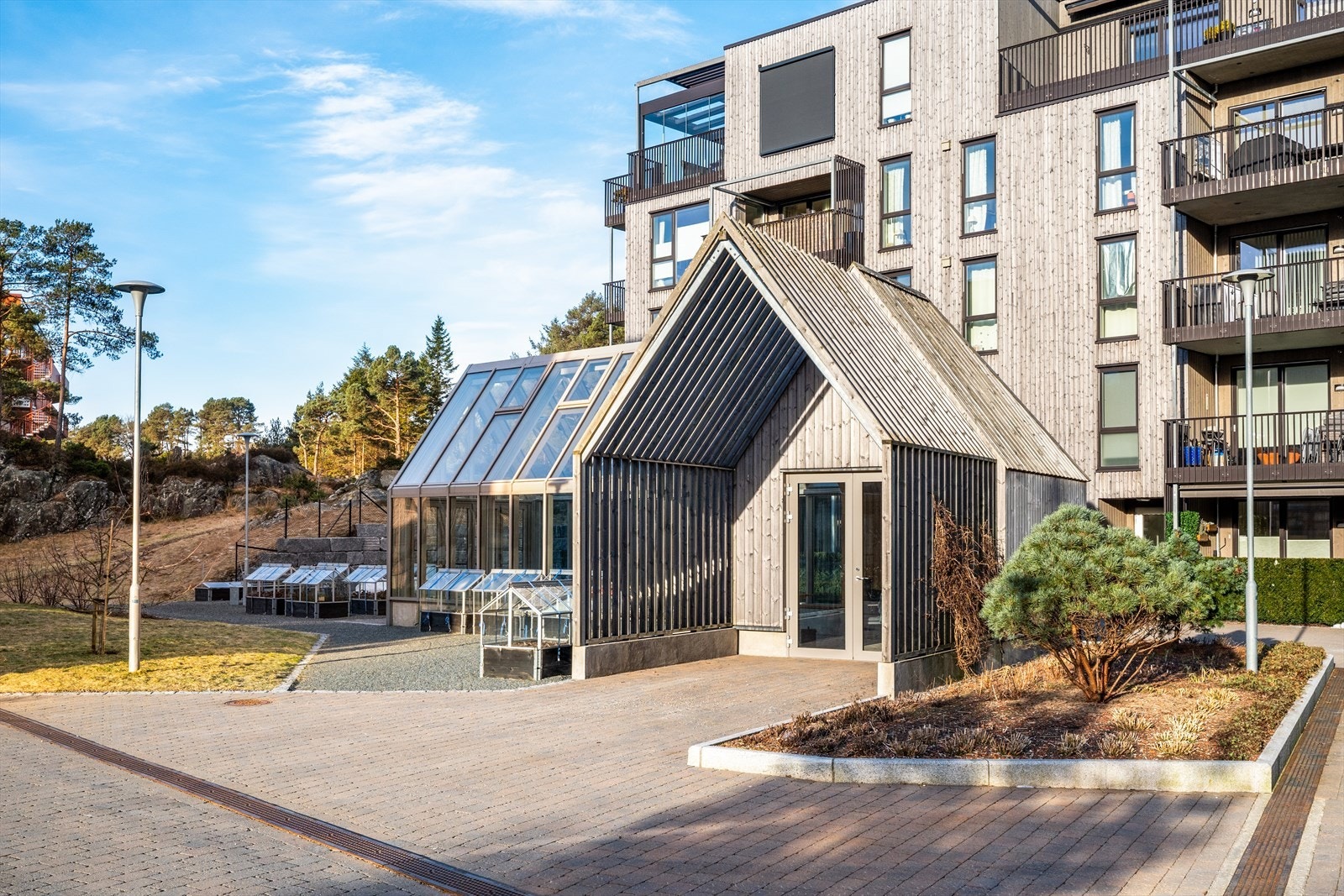 En skikkelig unik fasilitet i sameiet! Galleribilde