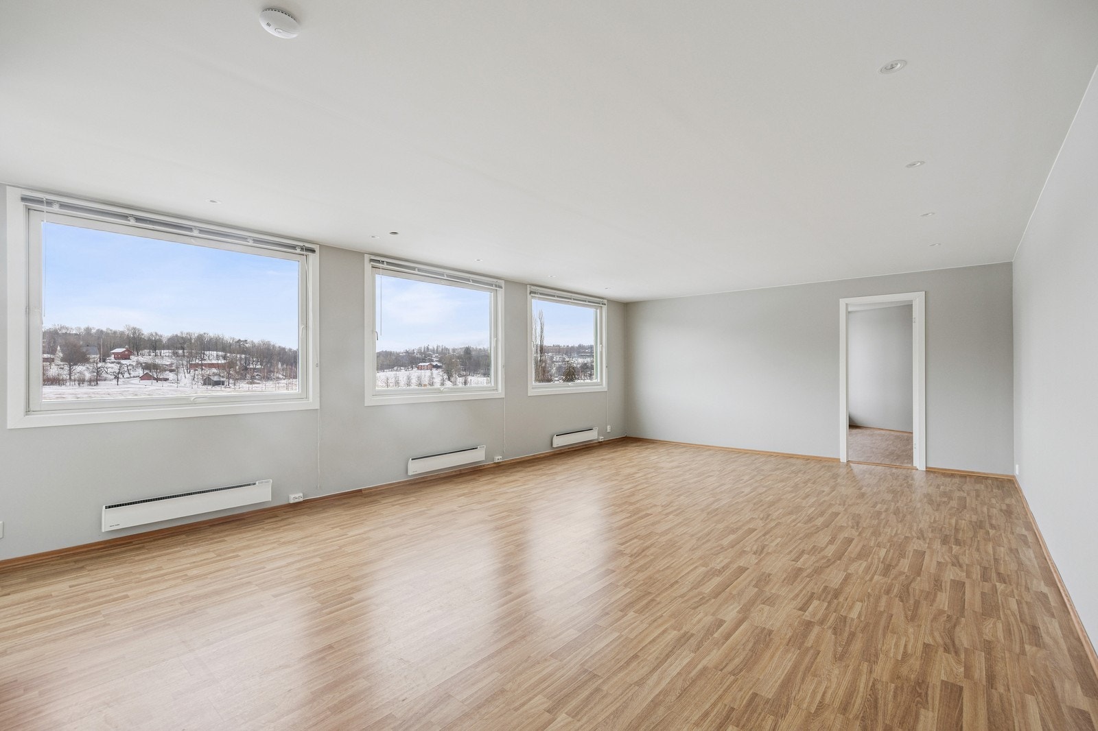 Leiligheten er nylig pusset opp Galleribilde