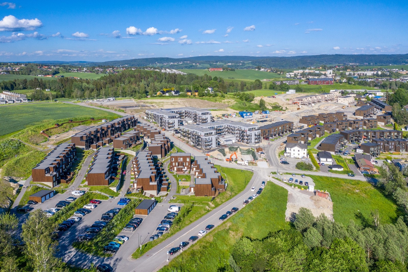 Leiligheten ligger i et nyere og populært boligfelt på Kjeller, kun 5 min fra Lillestrøm sentrum. Galleribilde