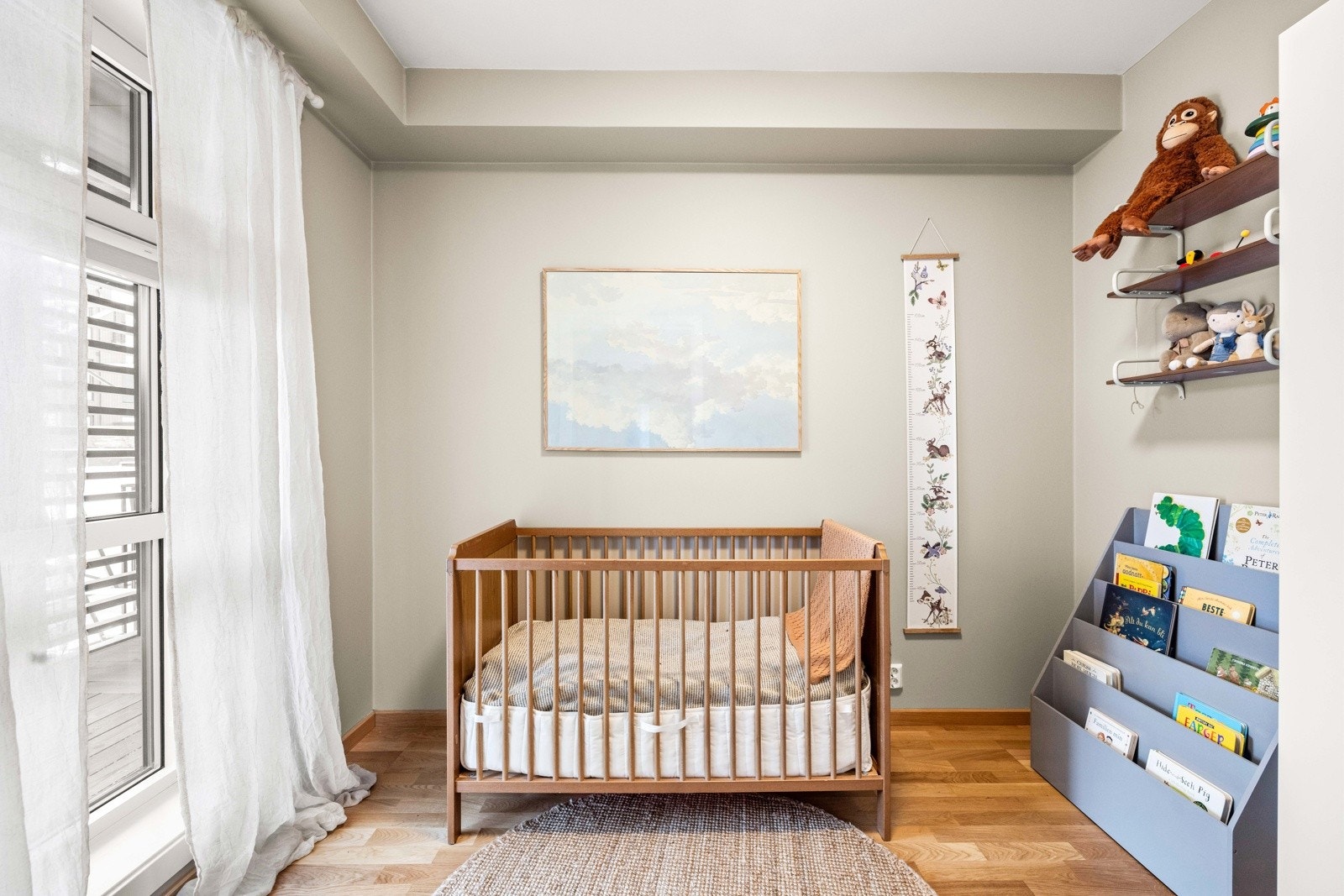 De minste rommene passer fint som barnerom eller gjesterom. Galleribilde