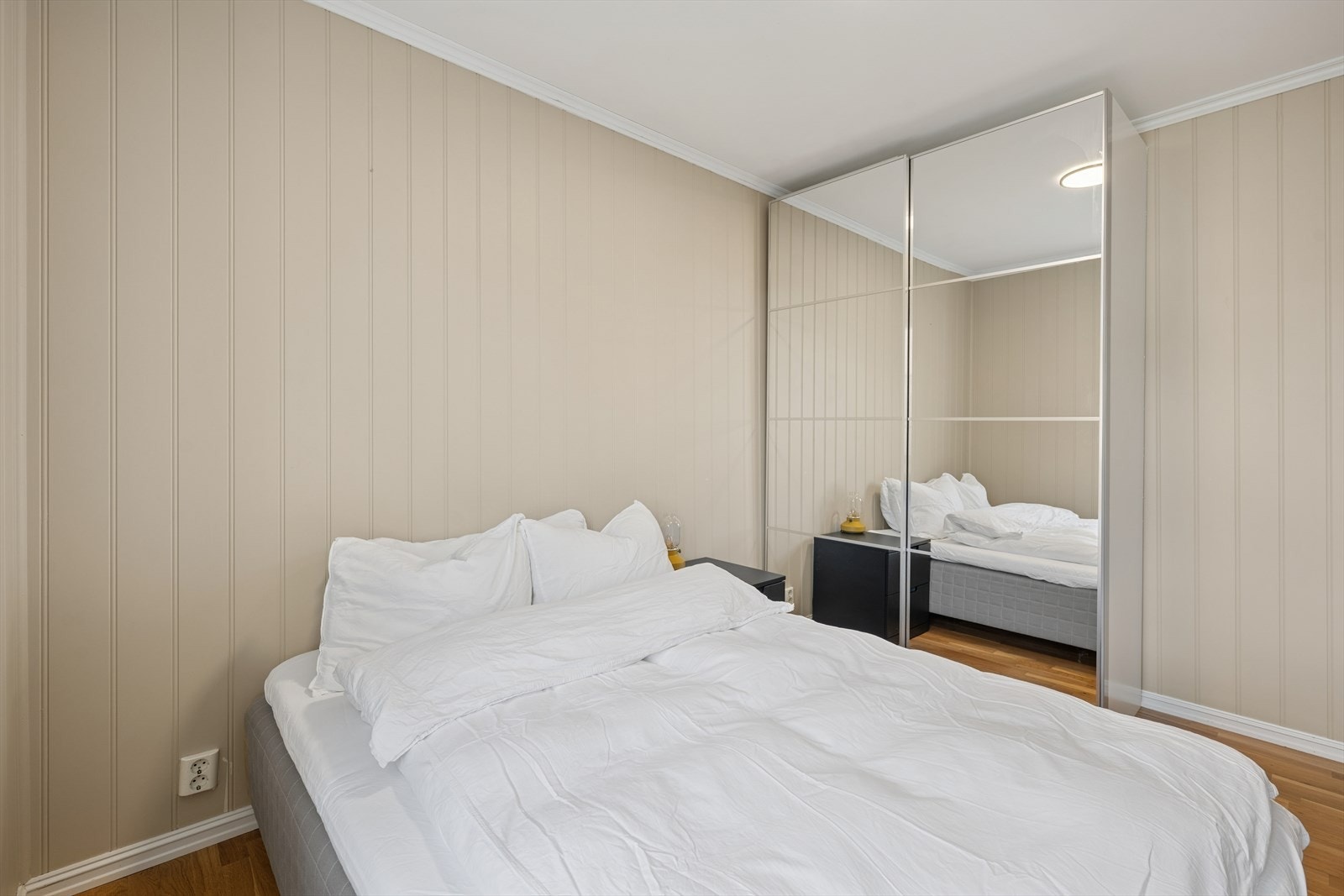 Her får du i tillegg god plass til en garderobeløsning. Galleribilde