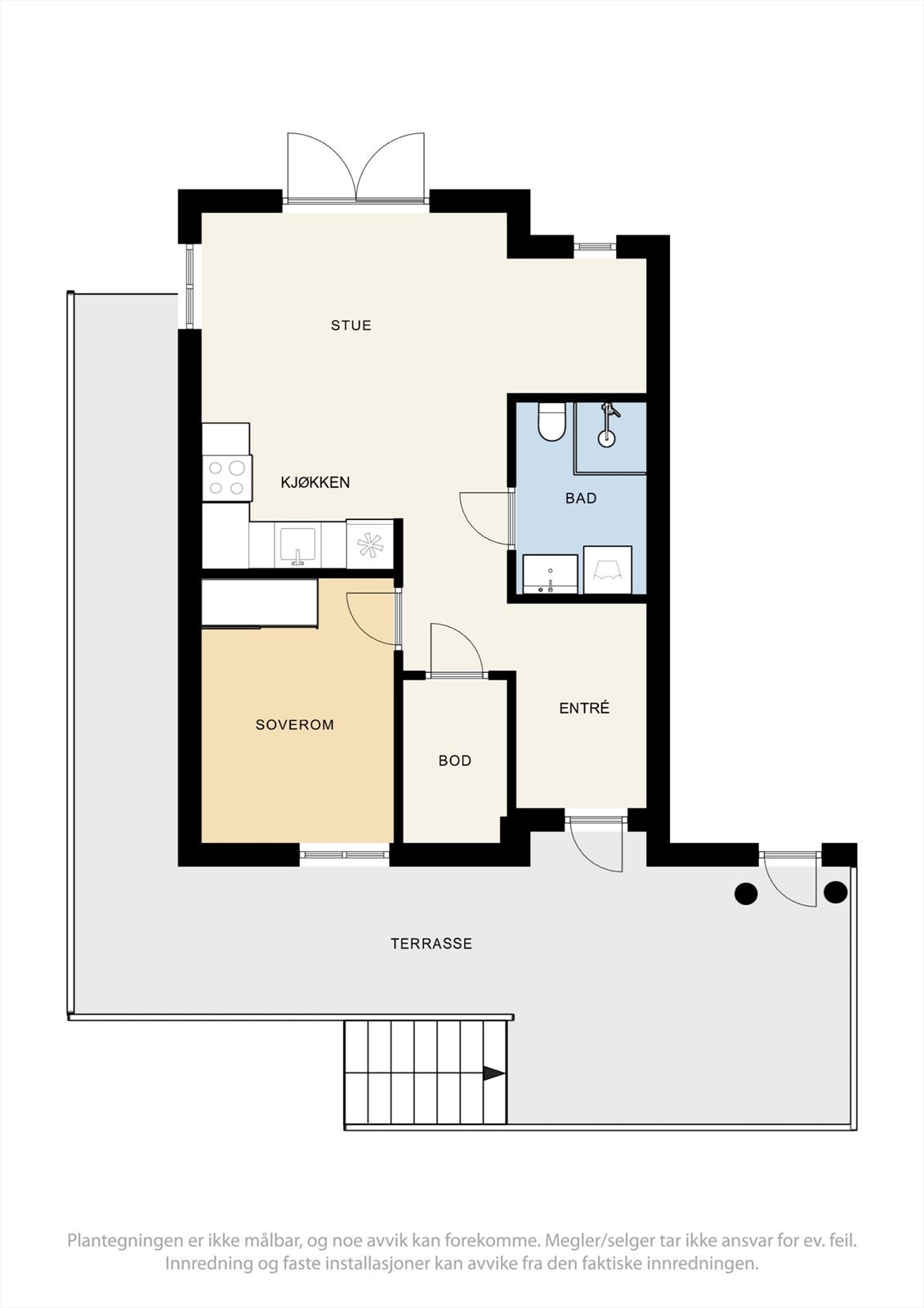 Plantegninger Galleribilde