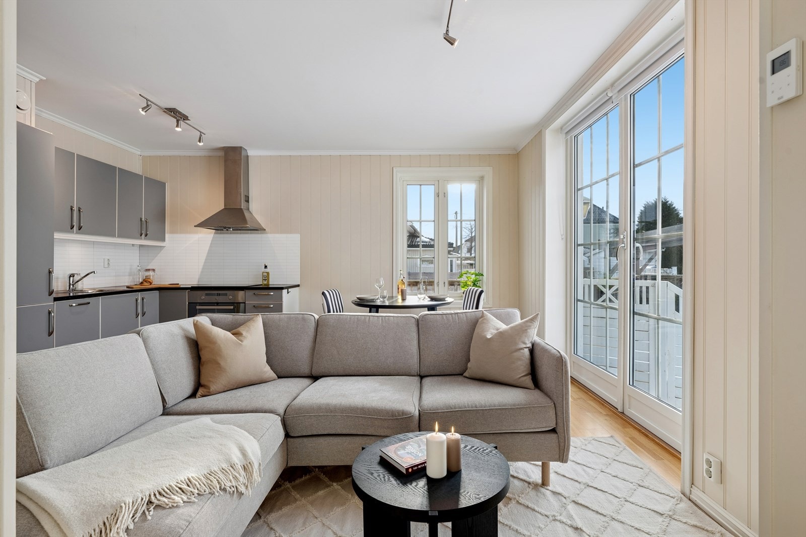 Velkommen til Borregaten 2A, presentert av Line Øvergaard for DNB Eiendom Galleribilde