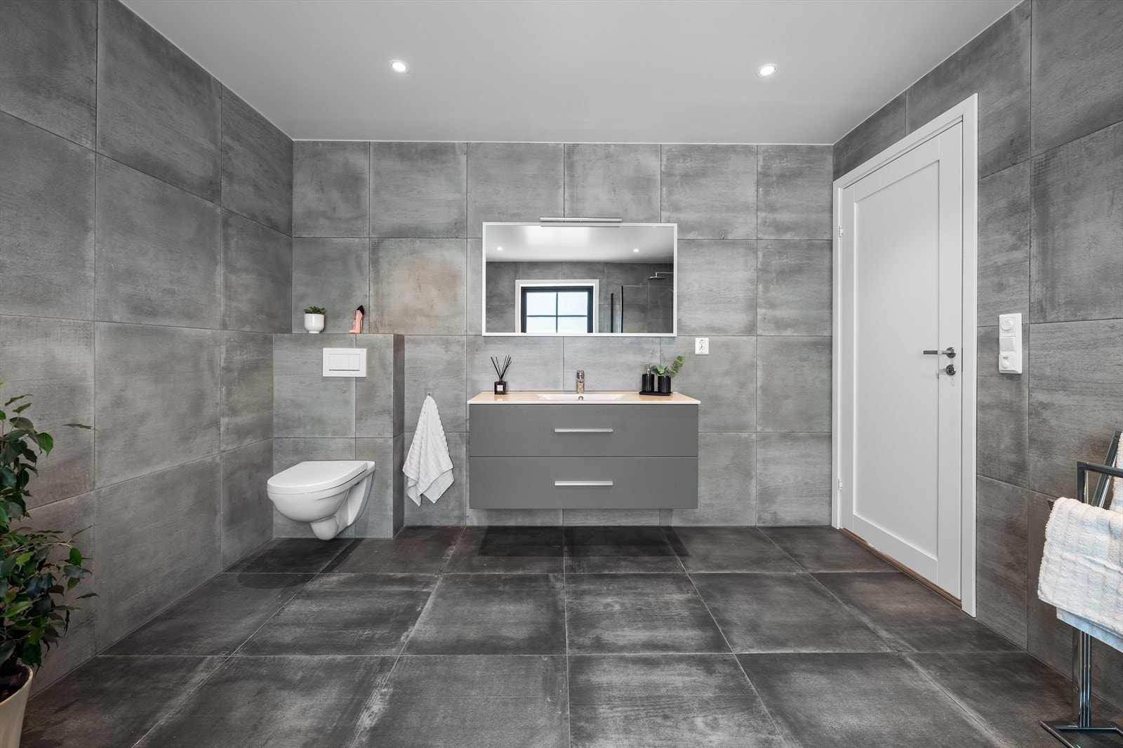 Begge bad er av svært god størrelse. Galleribilde