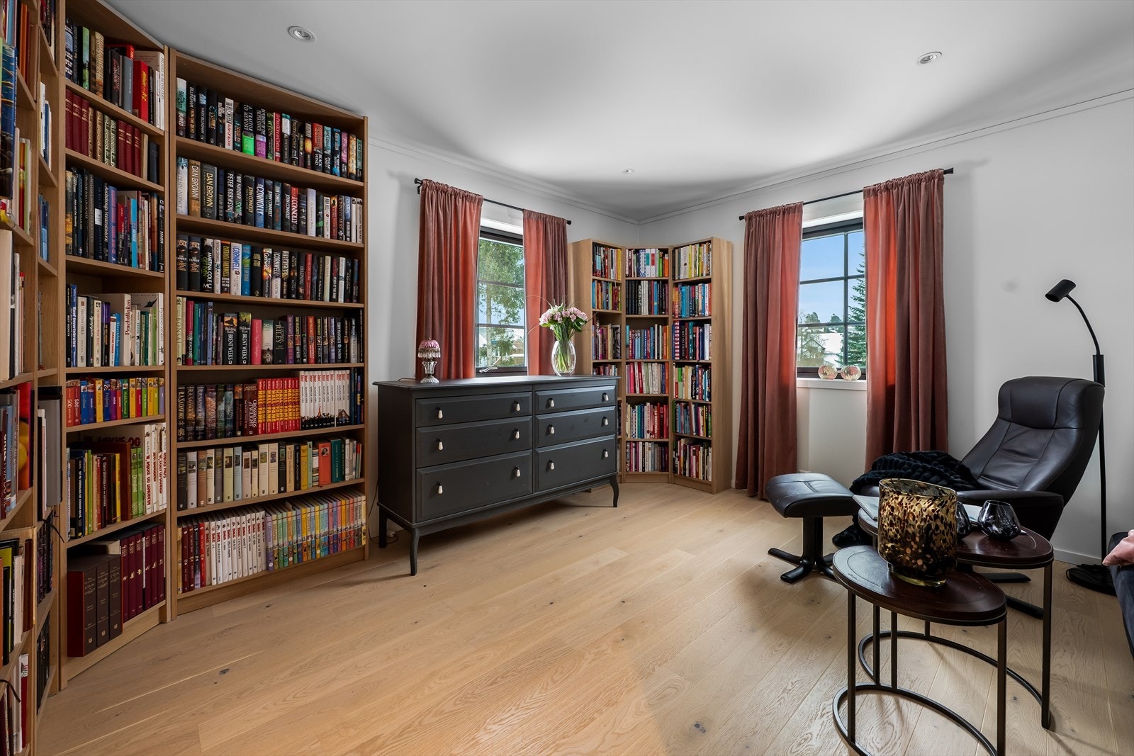 Soverom nr. 4. Galleribilde