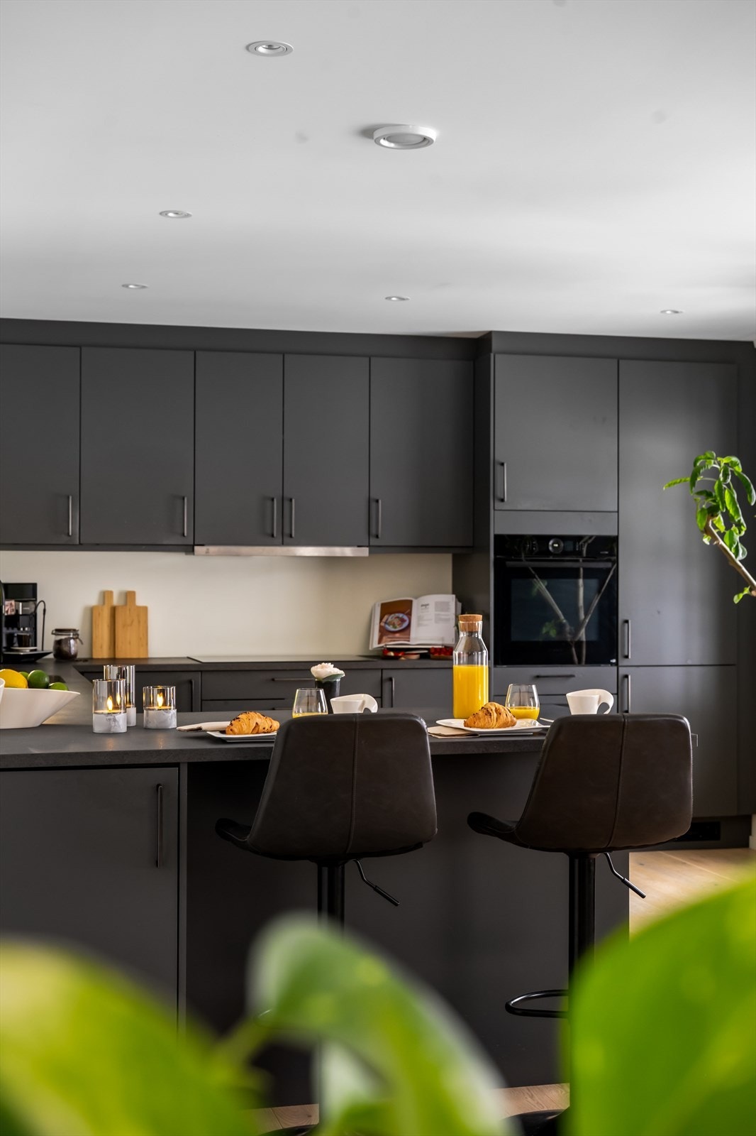 Det er balansert ventilasjon i boligen som bidrar til et godt inneklima. Galleribilde