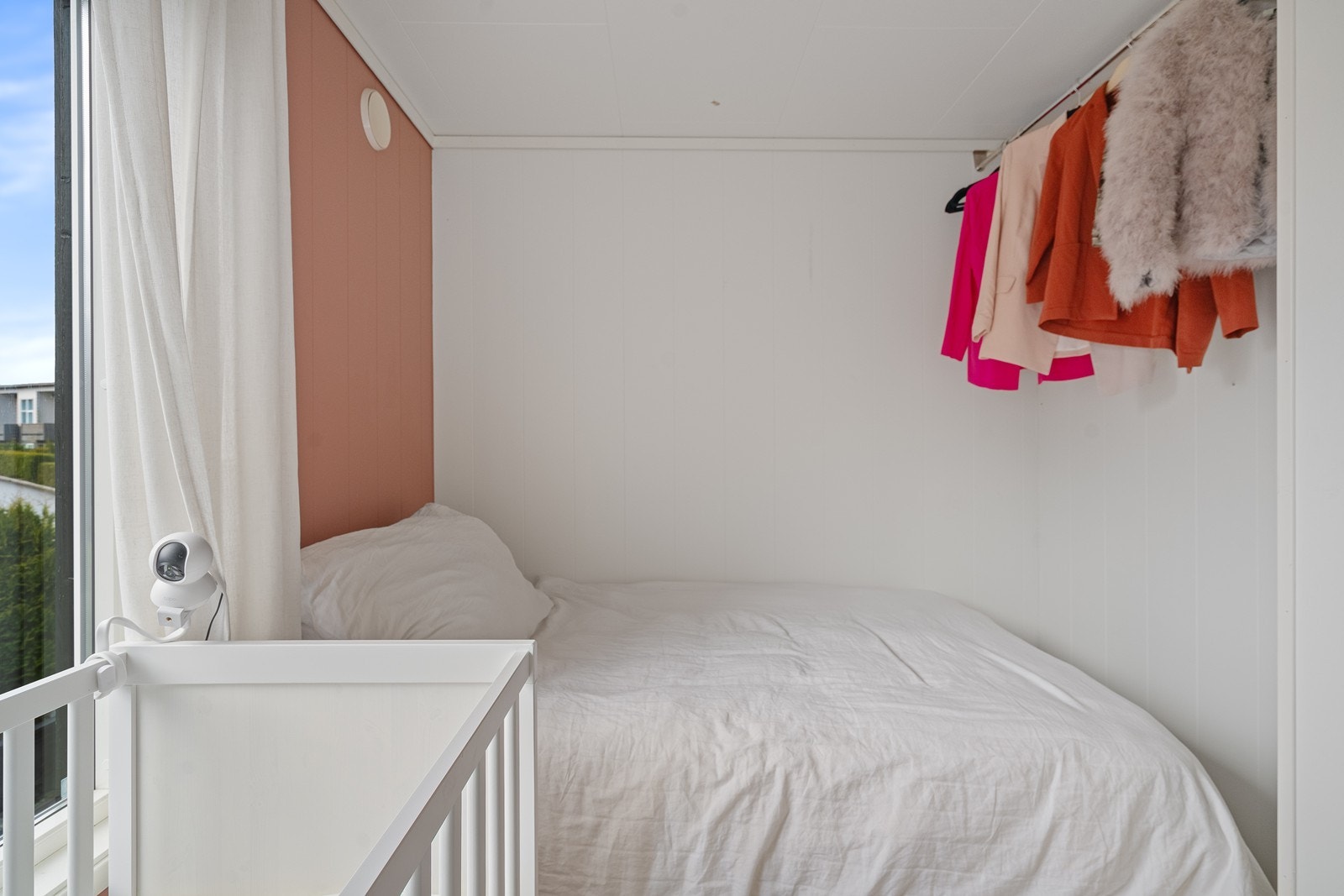 Soverom 2 kan brukes som gjesterom, barnerom eller kontor. Galleribilde