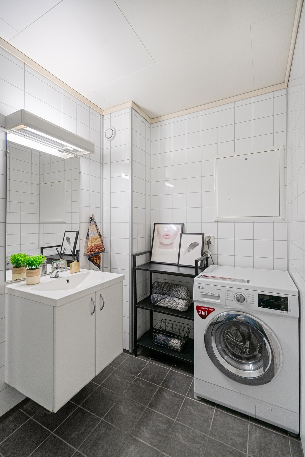 Bad/vaskerom Galleribilde