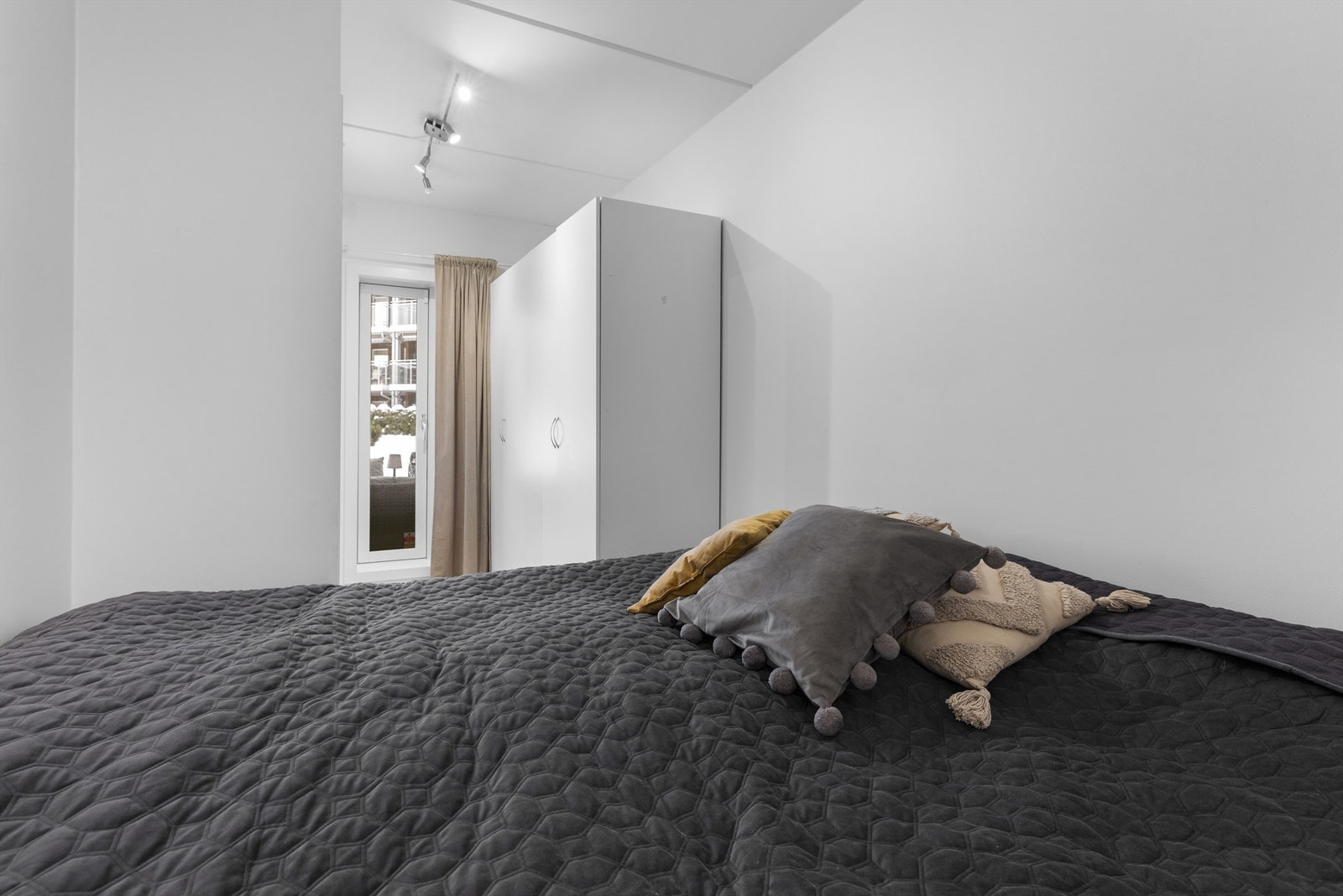 Her er det god plass til å skape en privat og avslappende sone. Galleribilde