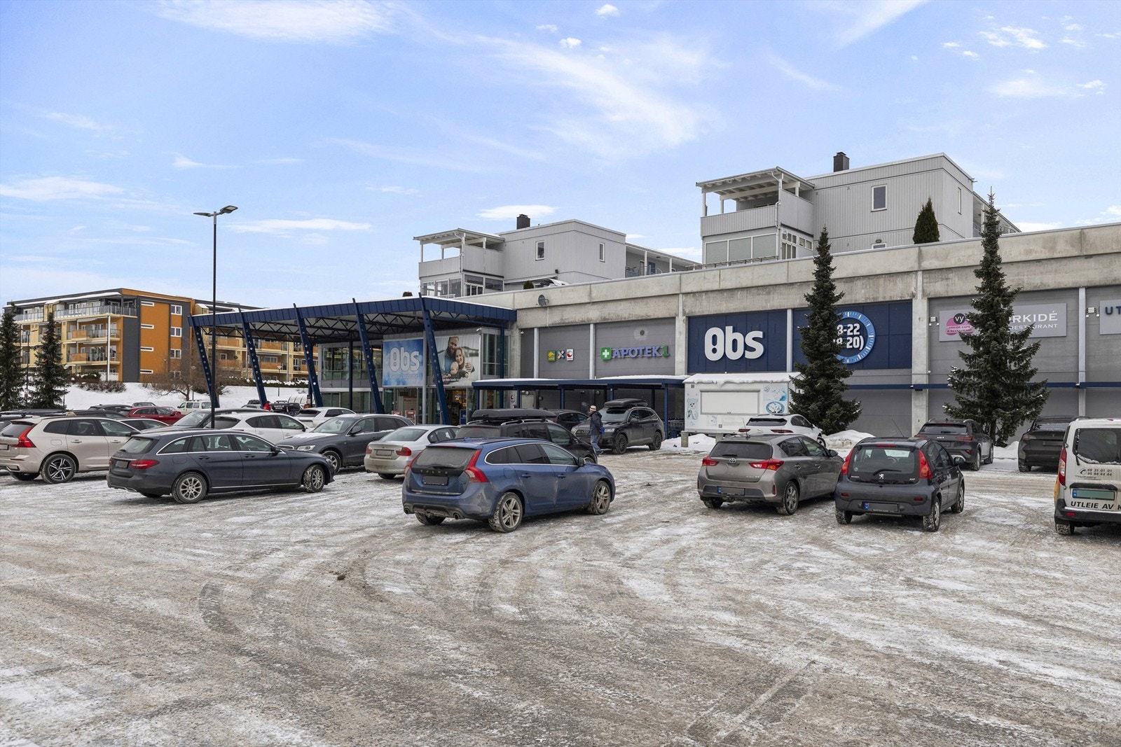 Hverdagslogistikken er enkel med Coop Obs kun tre minutters gange unna. Galleribilde