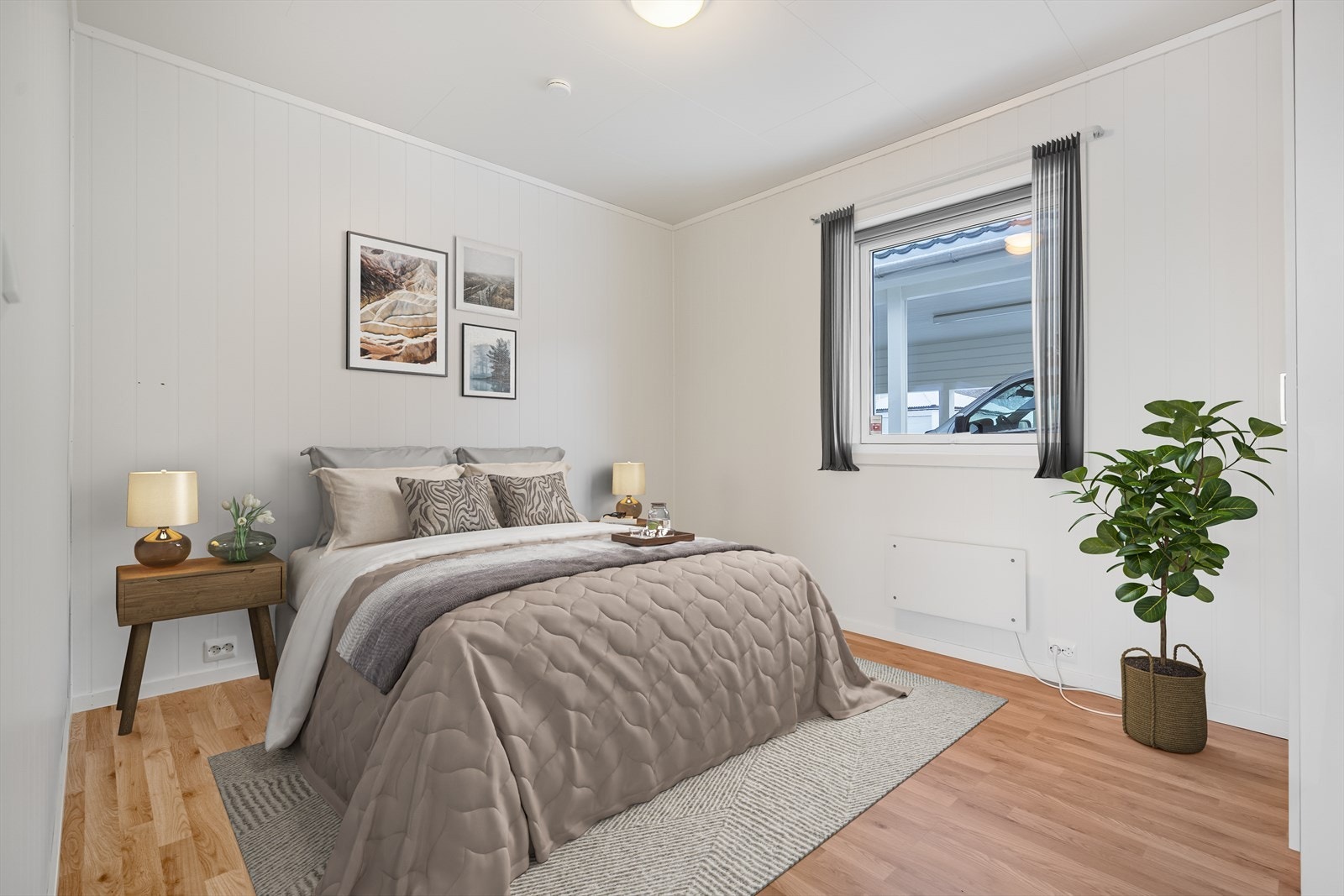 Digital styling soverom Galleribilde