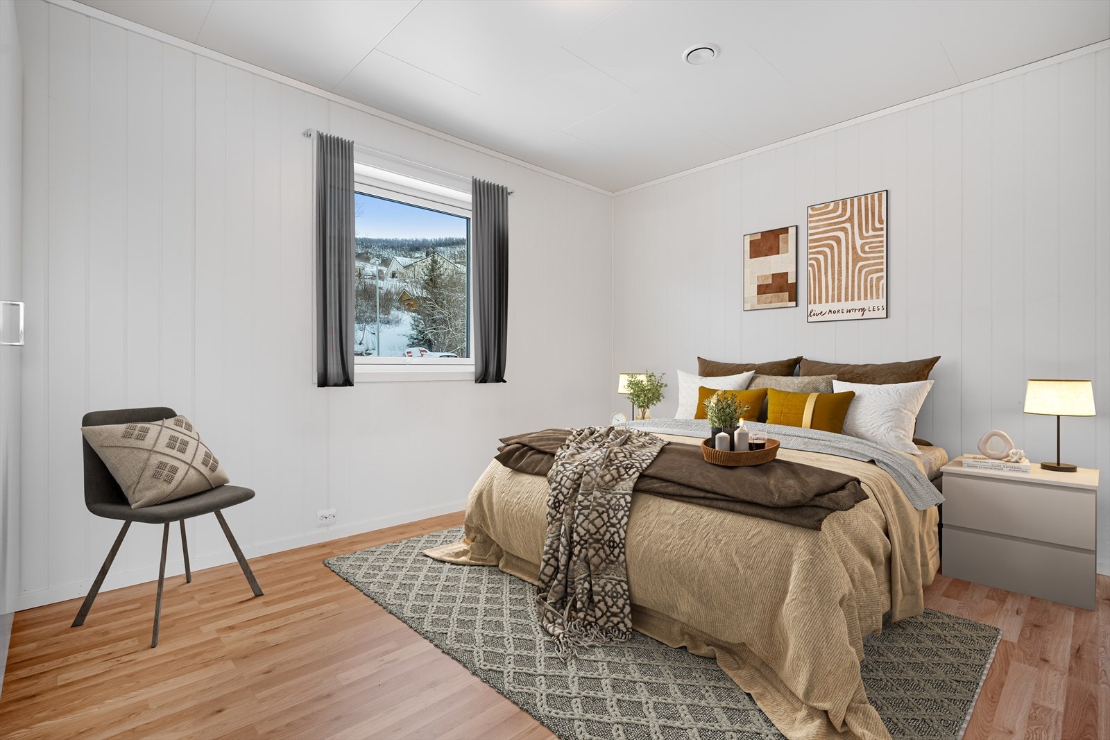 Digital styling soverom Galleribilde