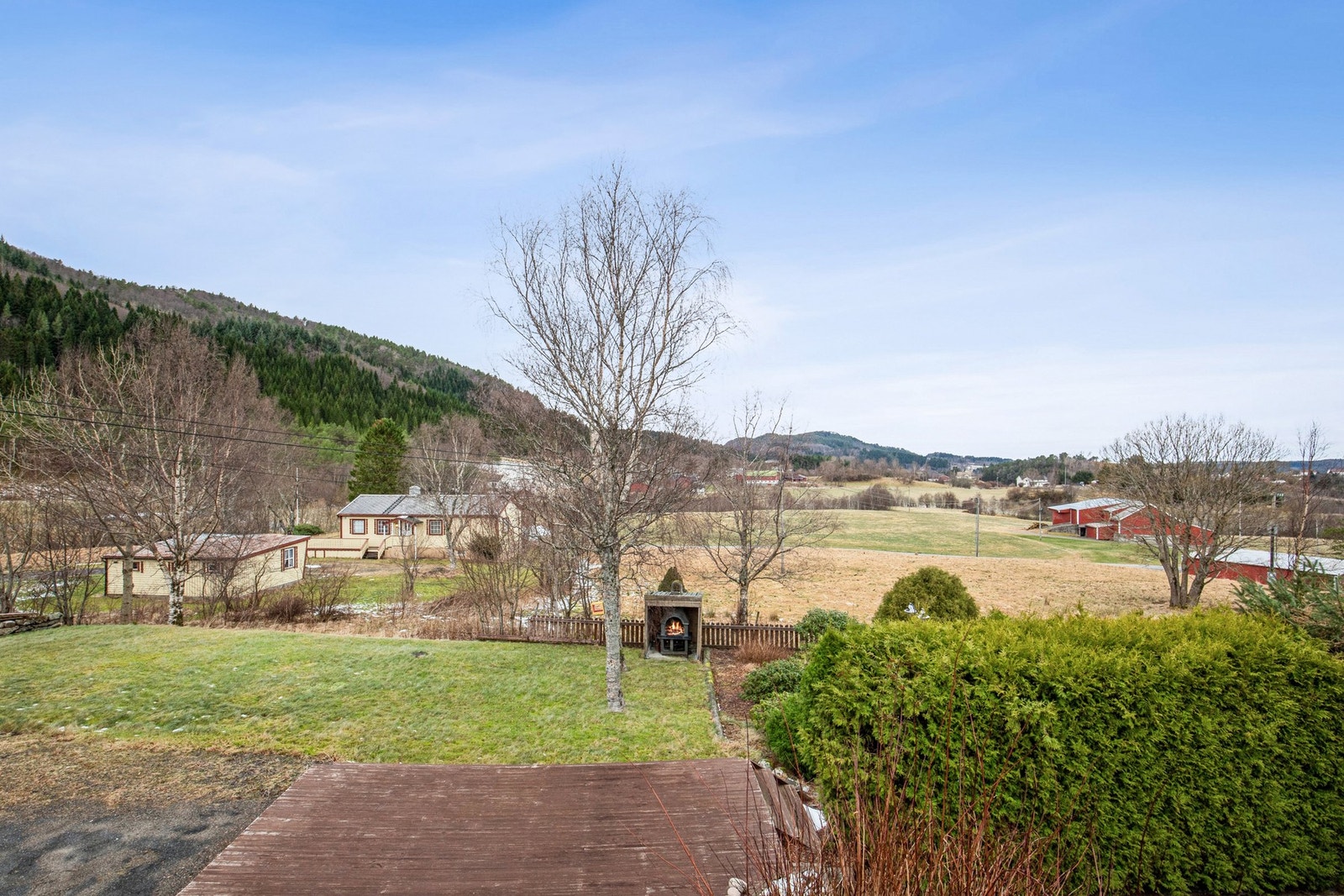 Stor tomt på 4 mål Galleribilde