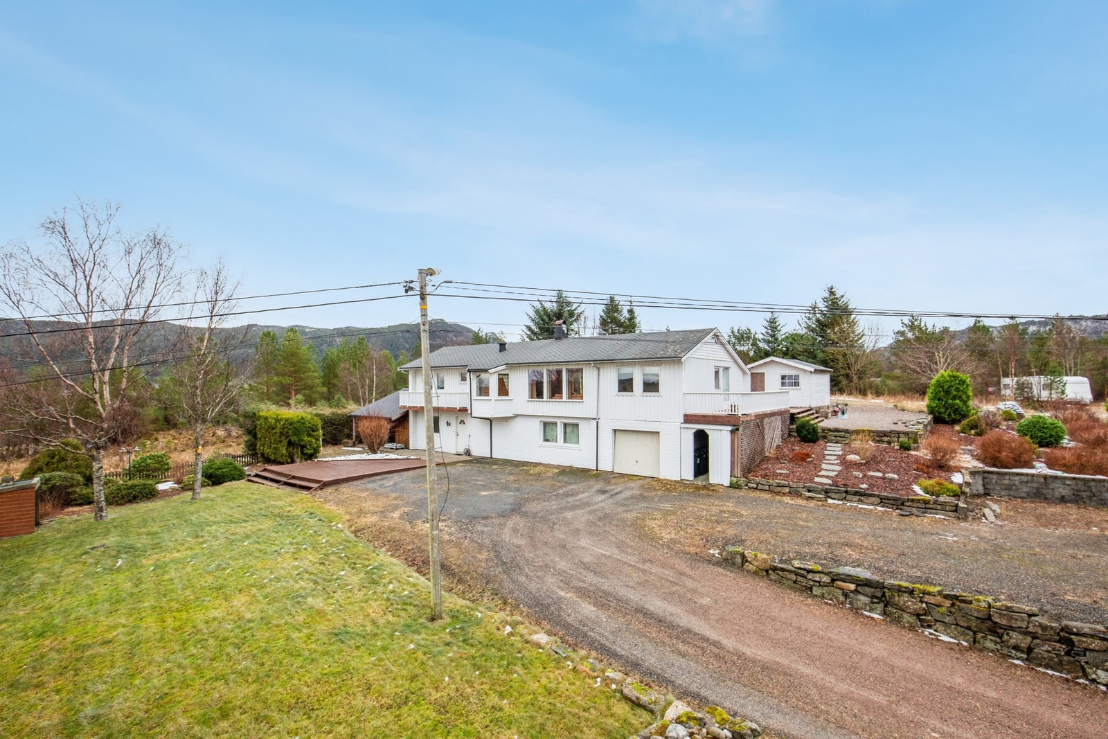 EiendomsMegler 1 v/Morten Høvik har gleden av å presentere Myrsetveien 176! Foto: EFKT, Vilde Dahl Galleribilde