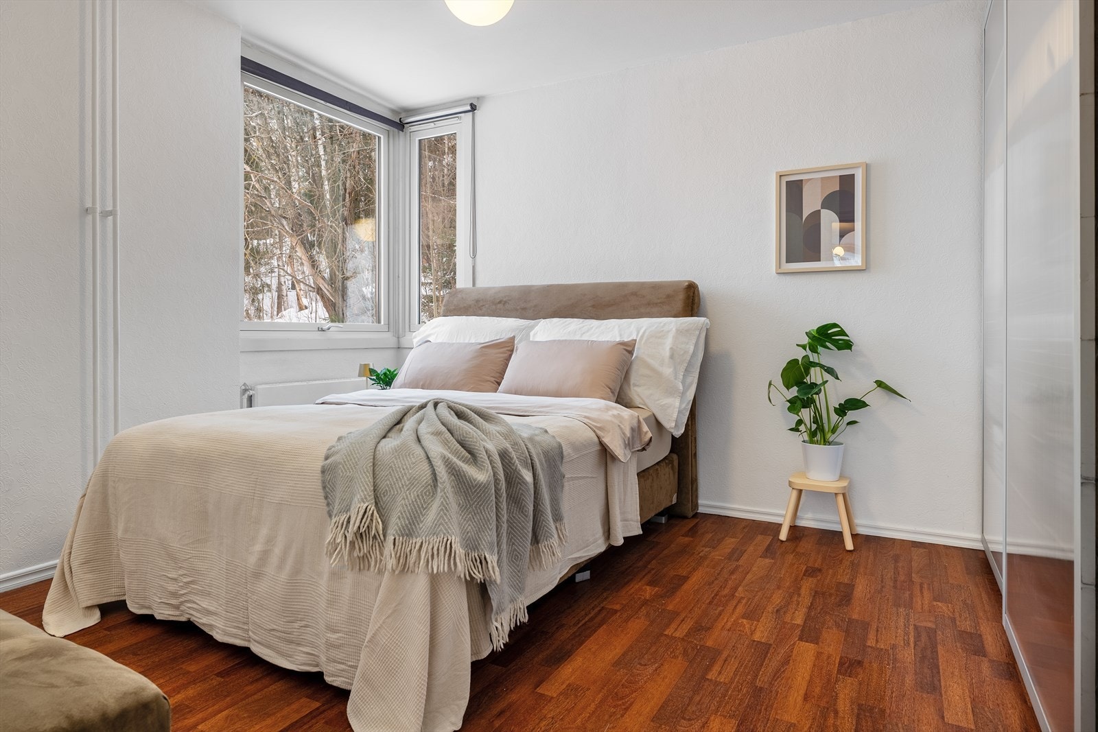 Hovedsoverommet er av god størrelse. Galleribilde