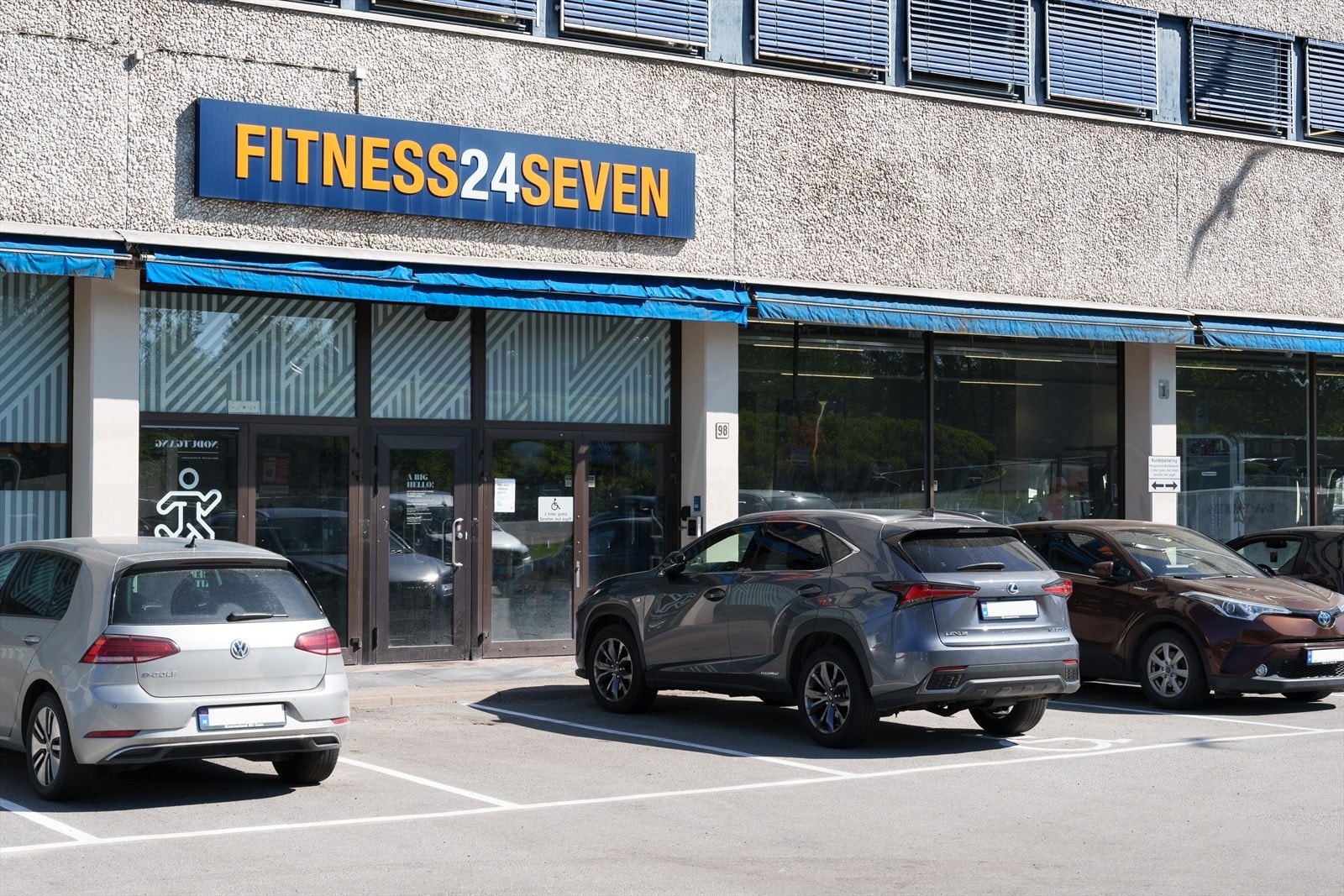 Fitness24Seven Haugenstua. Galleribilde
